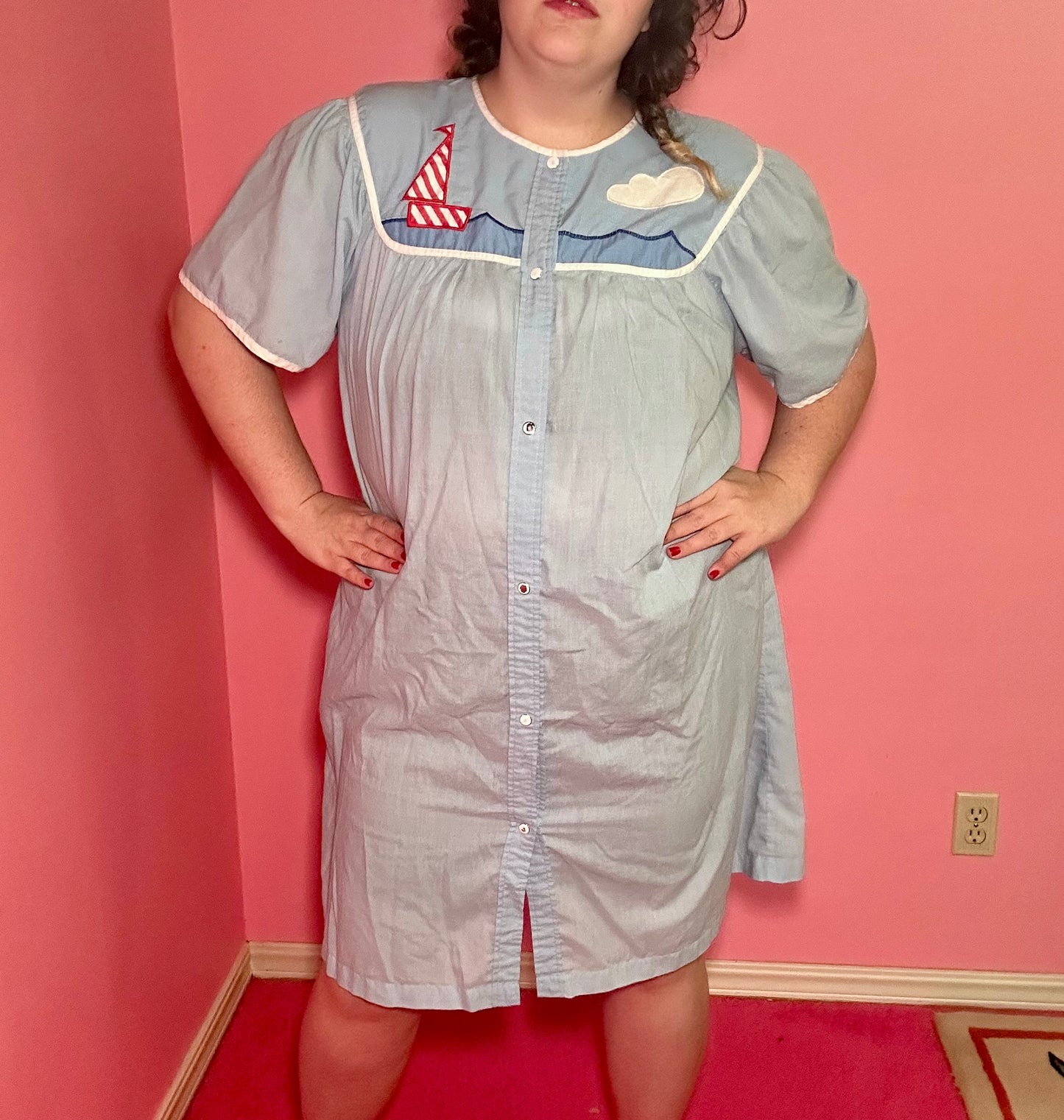 Sailor Nightgown (XXL)