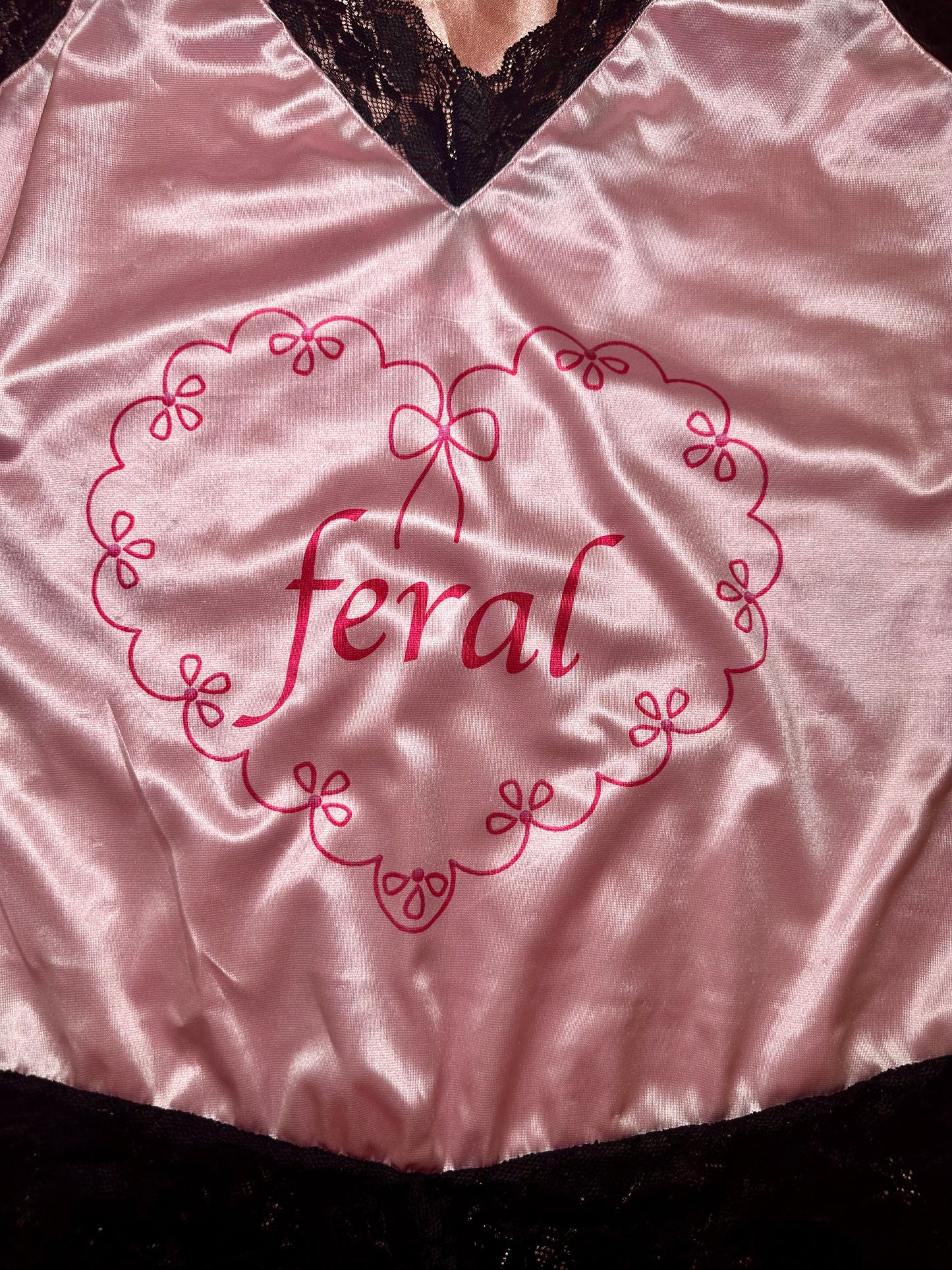 Feral Pink Bodysuit (XXL)