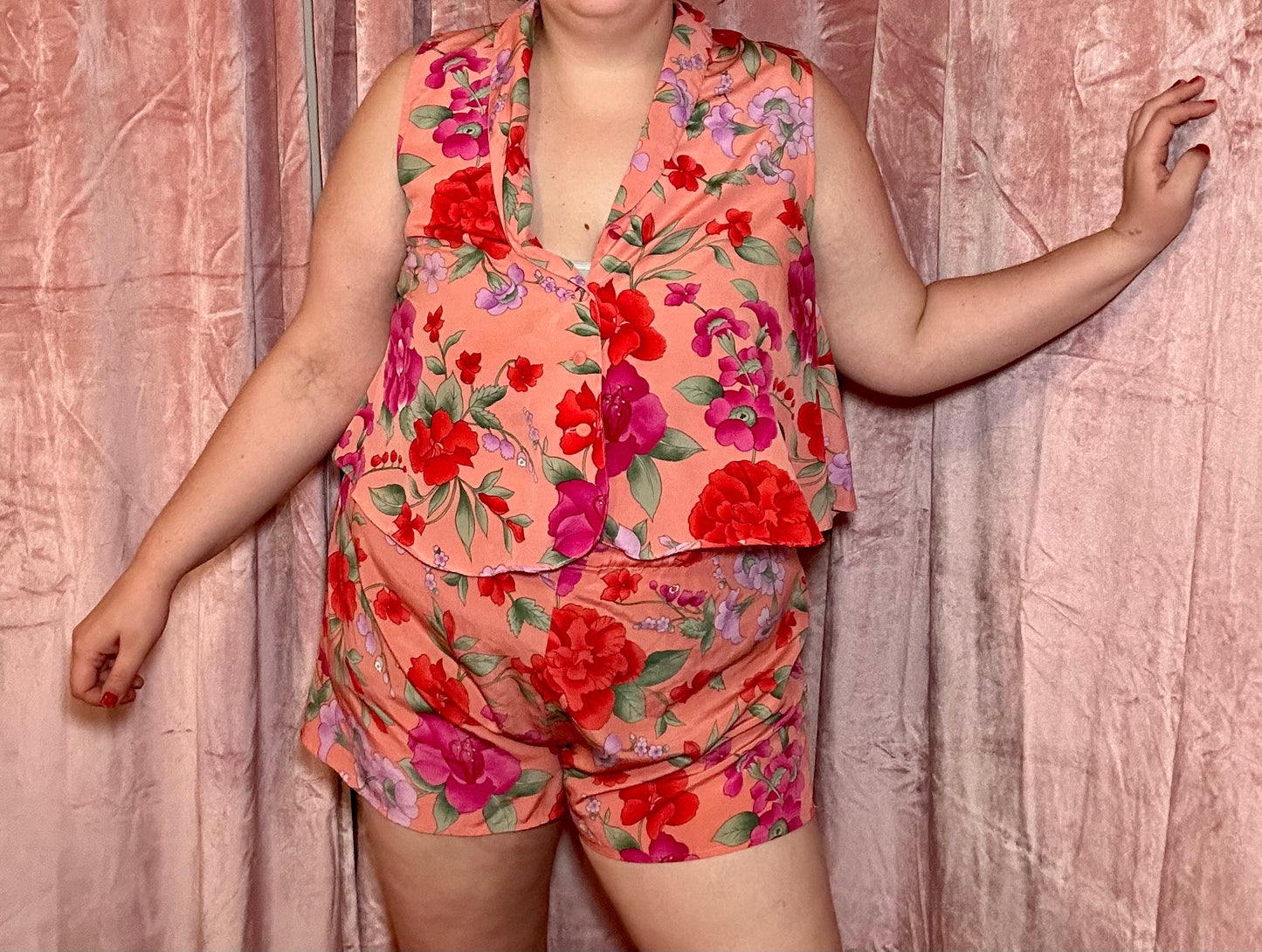 Floral Matching Set (L)