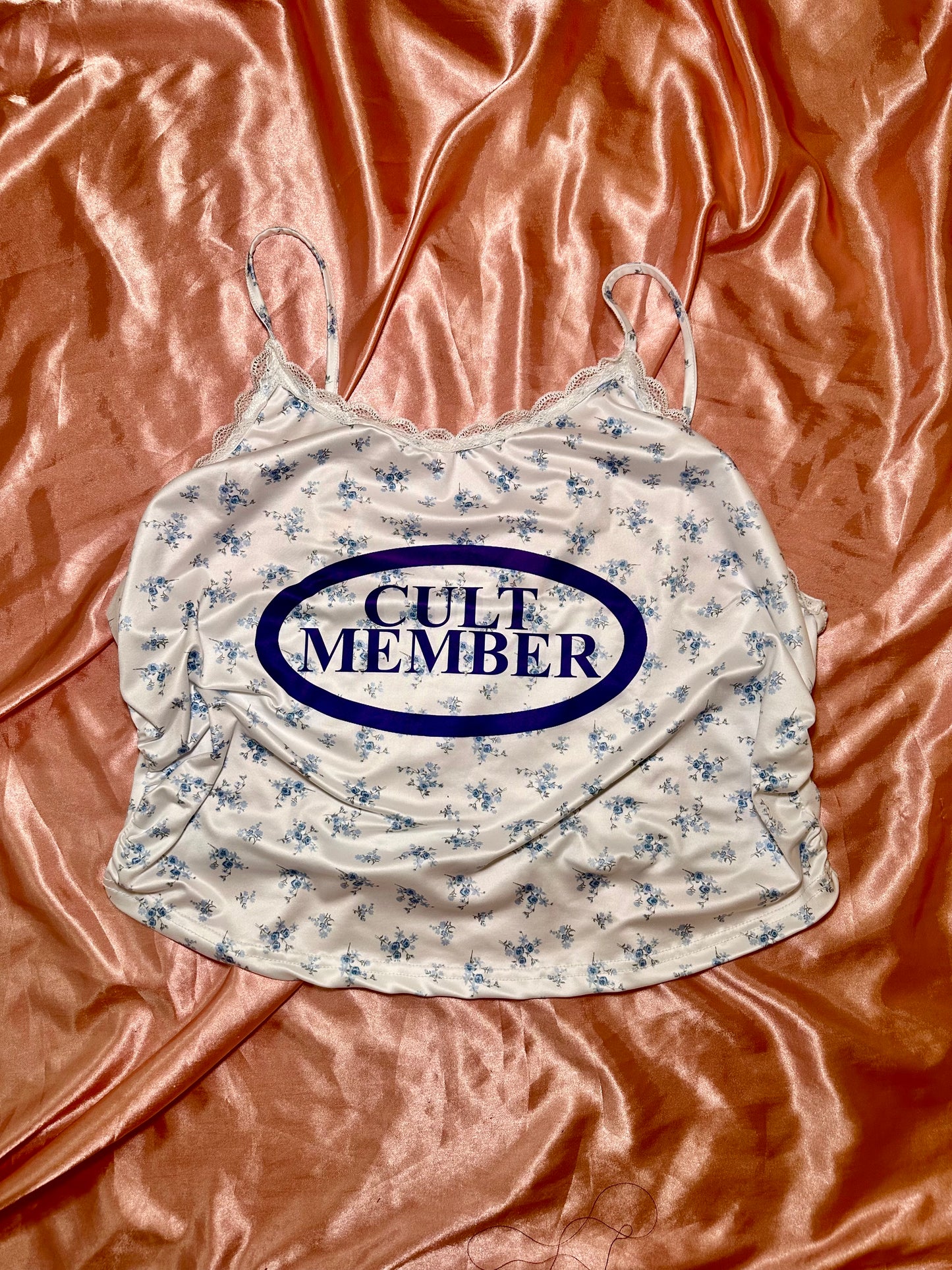 Cult Members Floral Top (3XL)