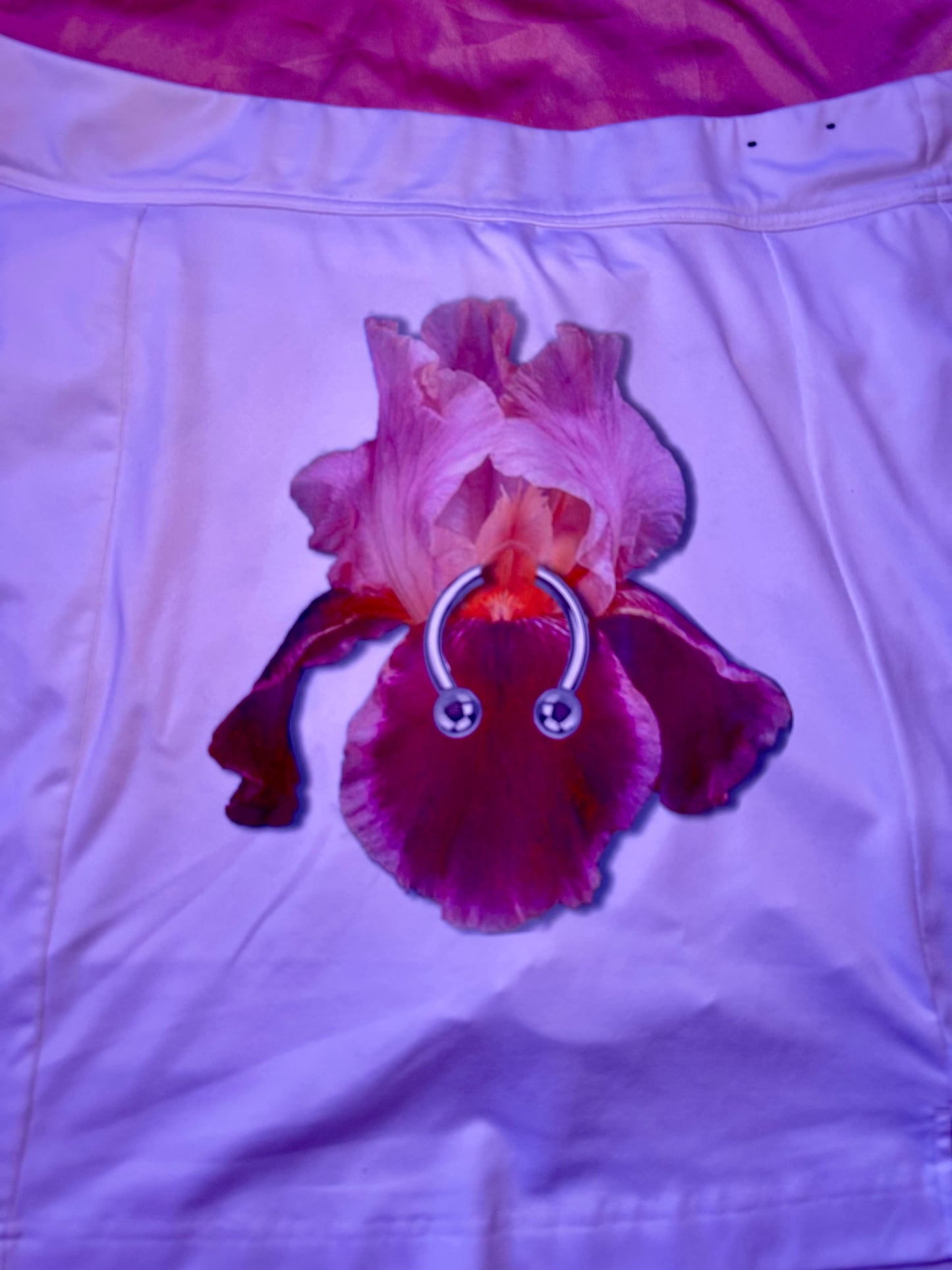 Sporty Iris Skirt (2X)