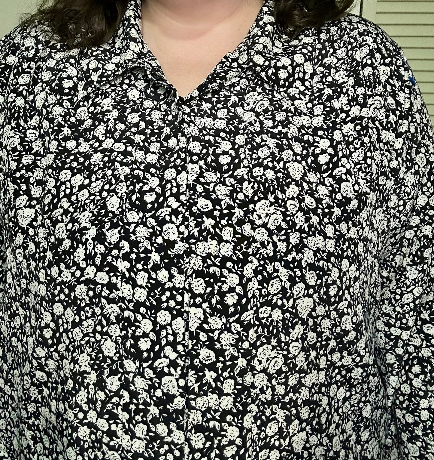 Black Rose Blouse (20W)