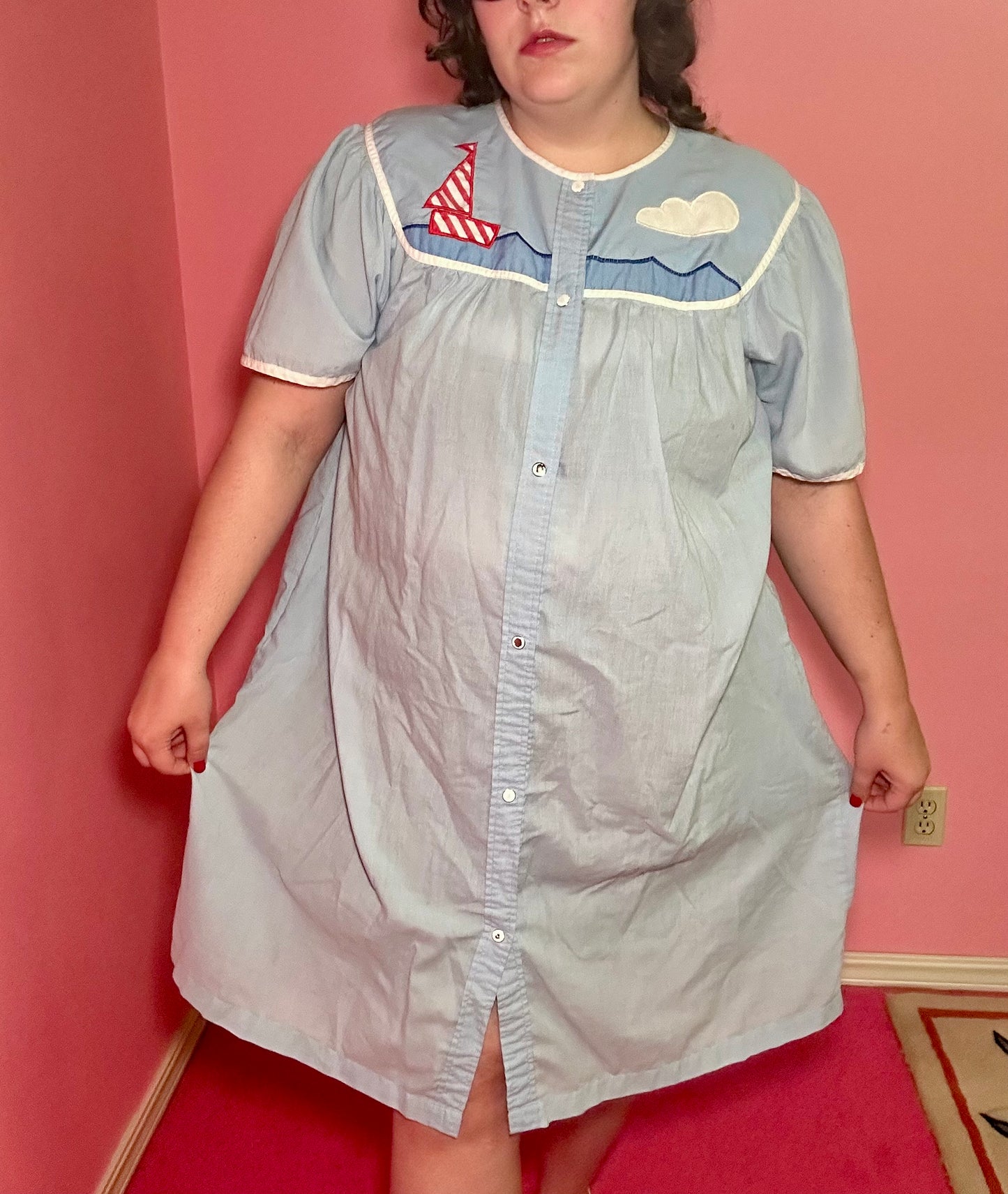 Sailor Nightgown (XXL)