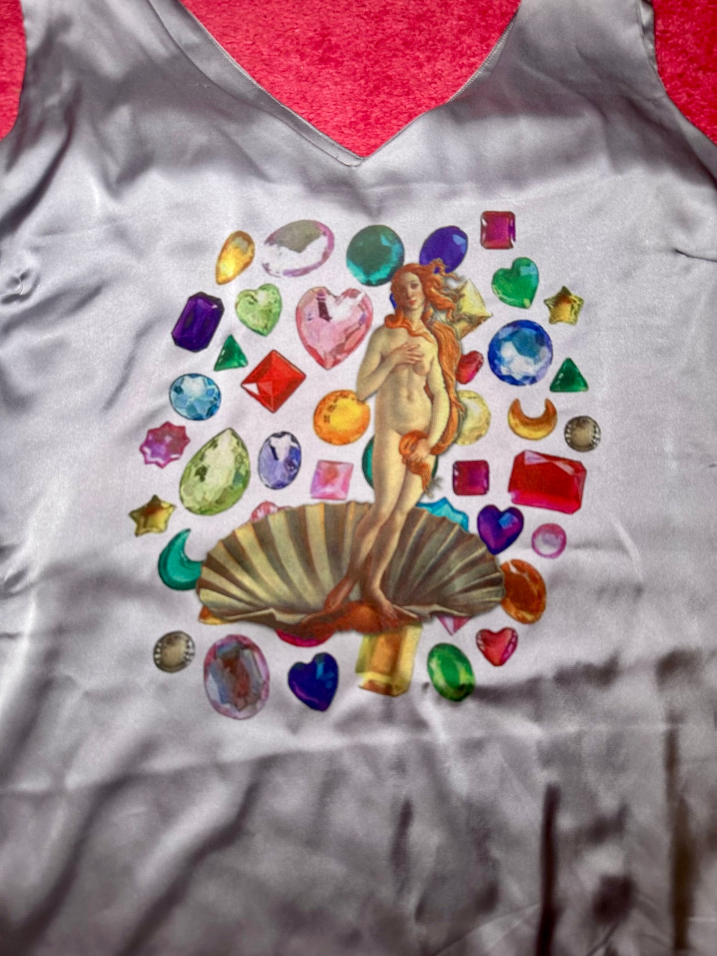 Rhinestone Venus Top (XXXL)