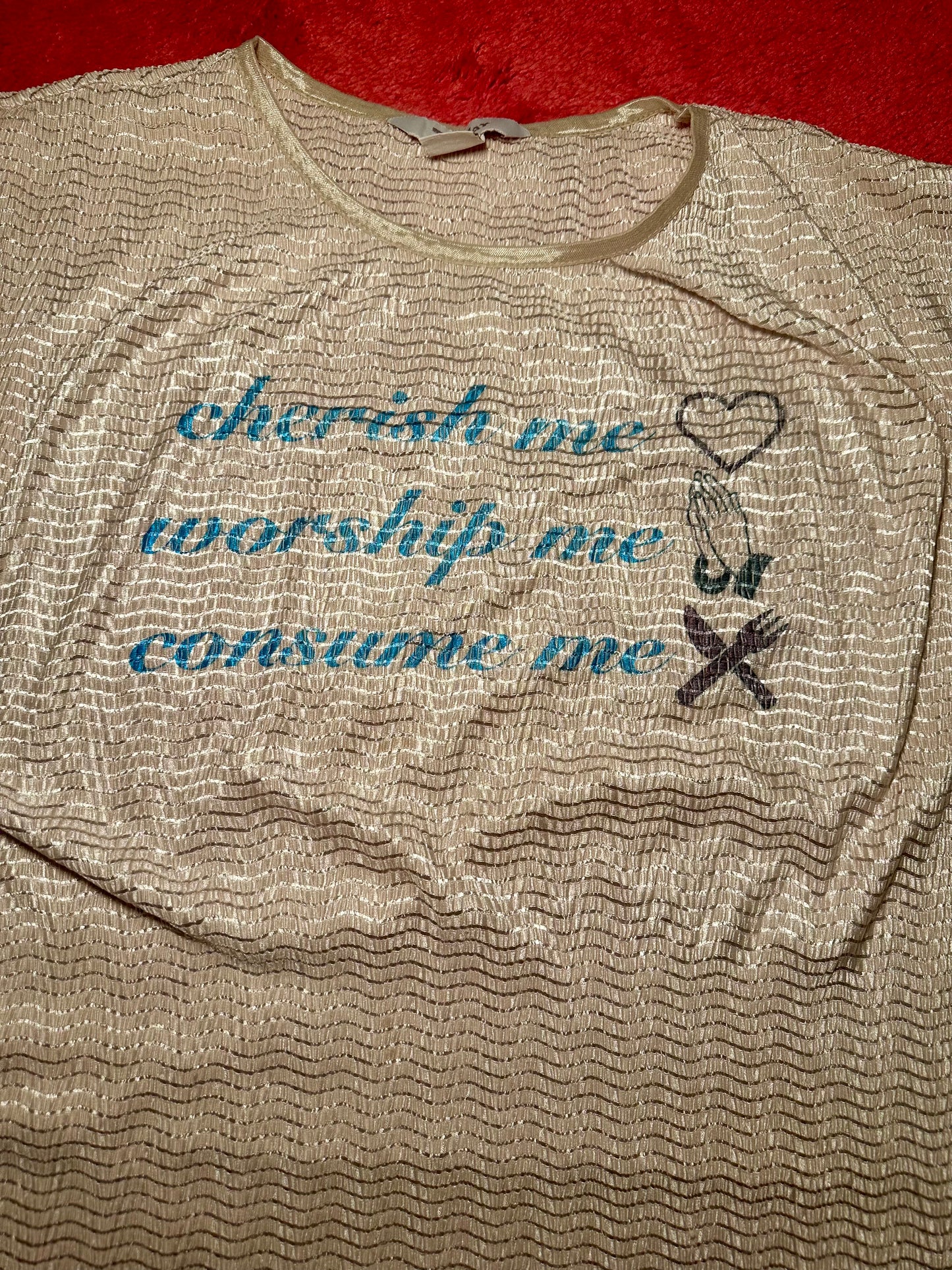 Cherish Me Top (2X)