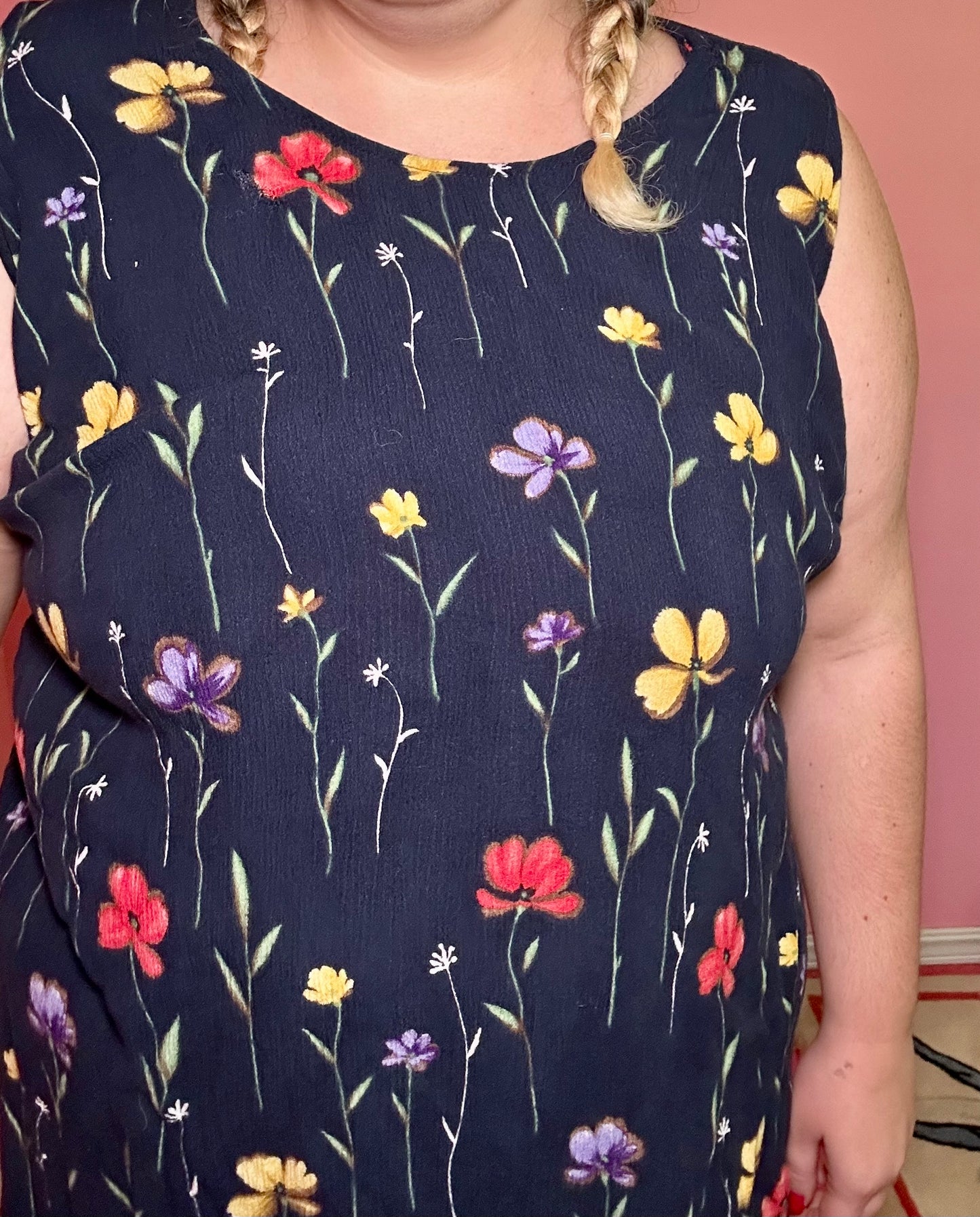 Blue Floral Sundress (18)