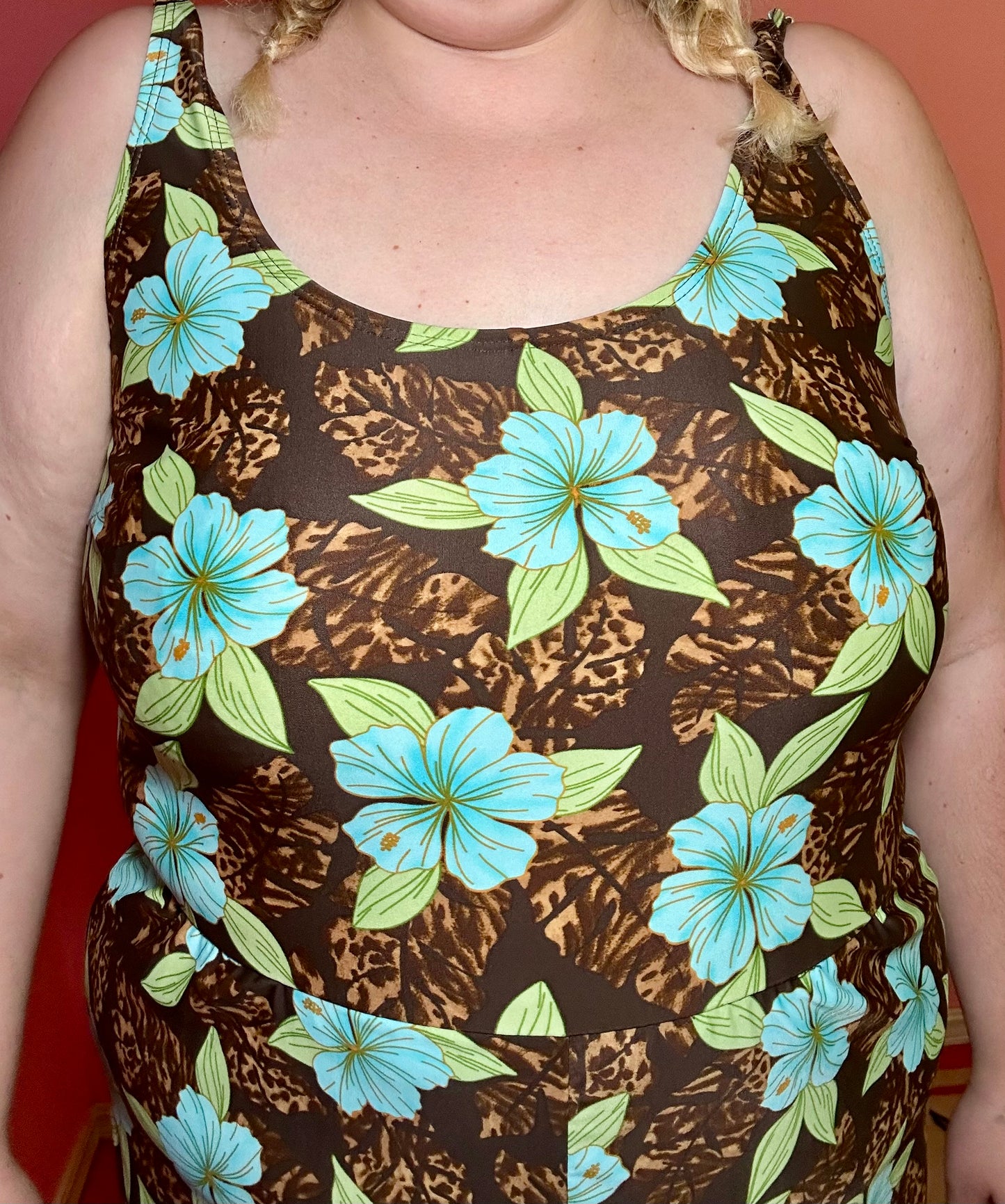 Leopard Floral Swimsuit (20)