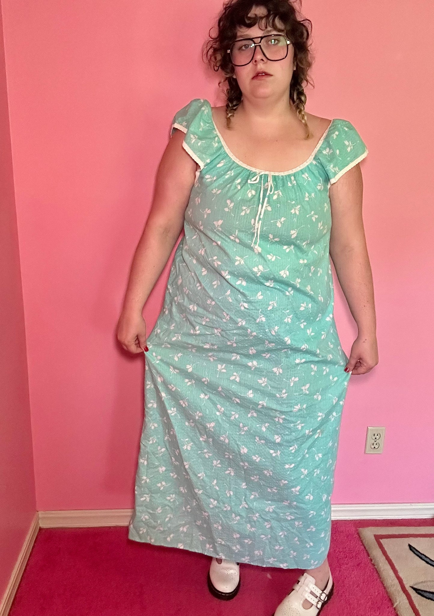 Teal Nightgown (XL)
