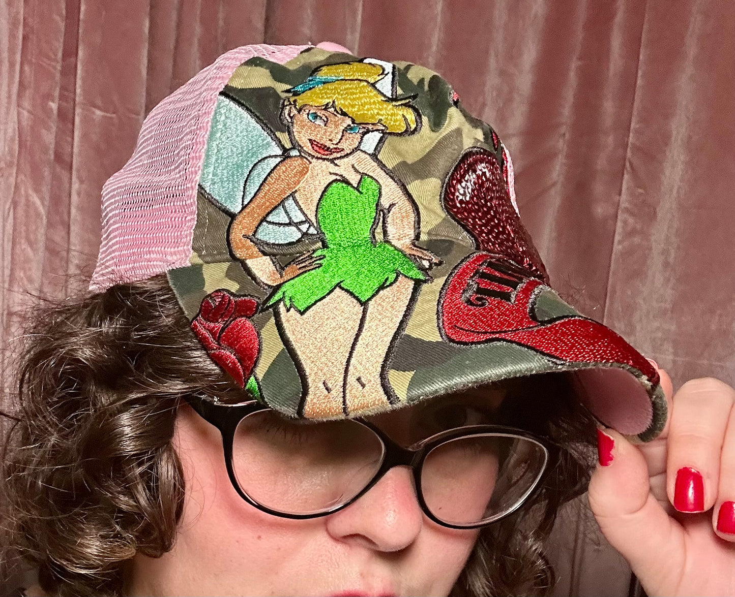 Tinkerbell Y2K Hat