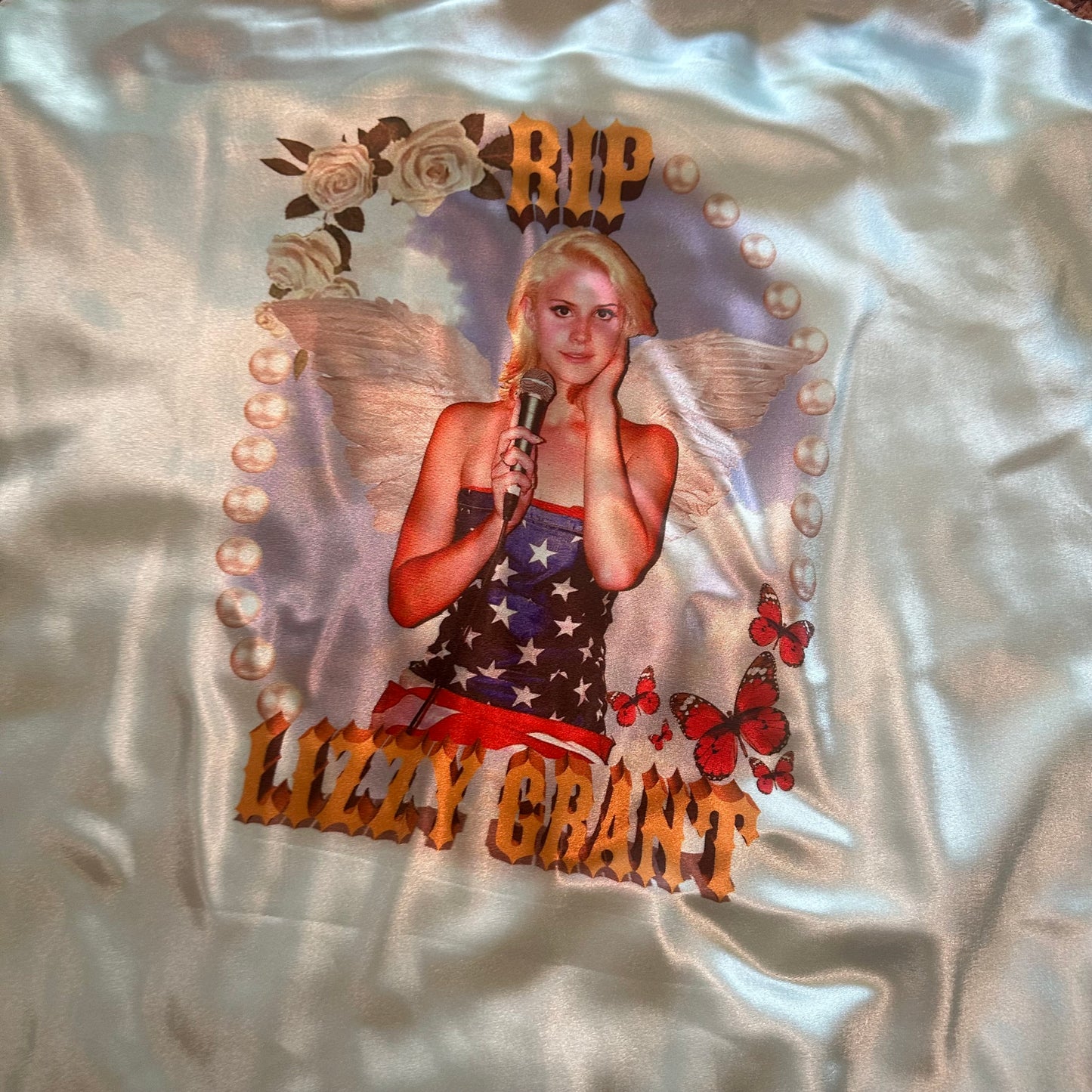RIP Lizzy Grant Slip Dress (XXL)