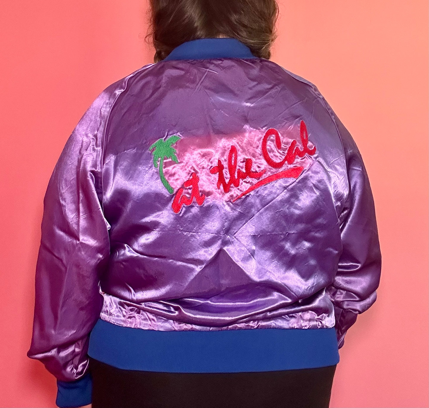 Purple Casino Bomber Jacket (L)
