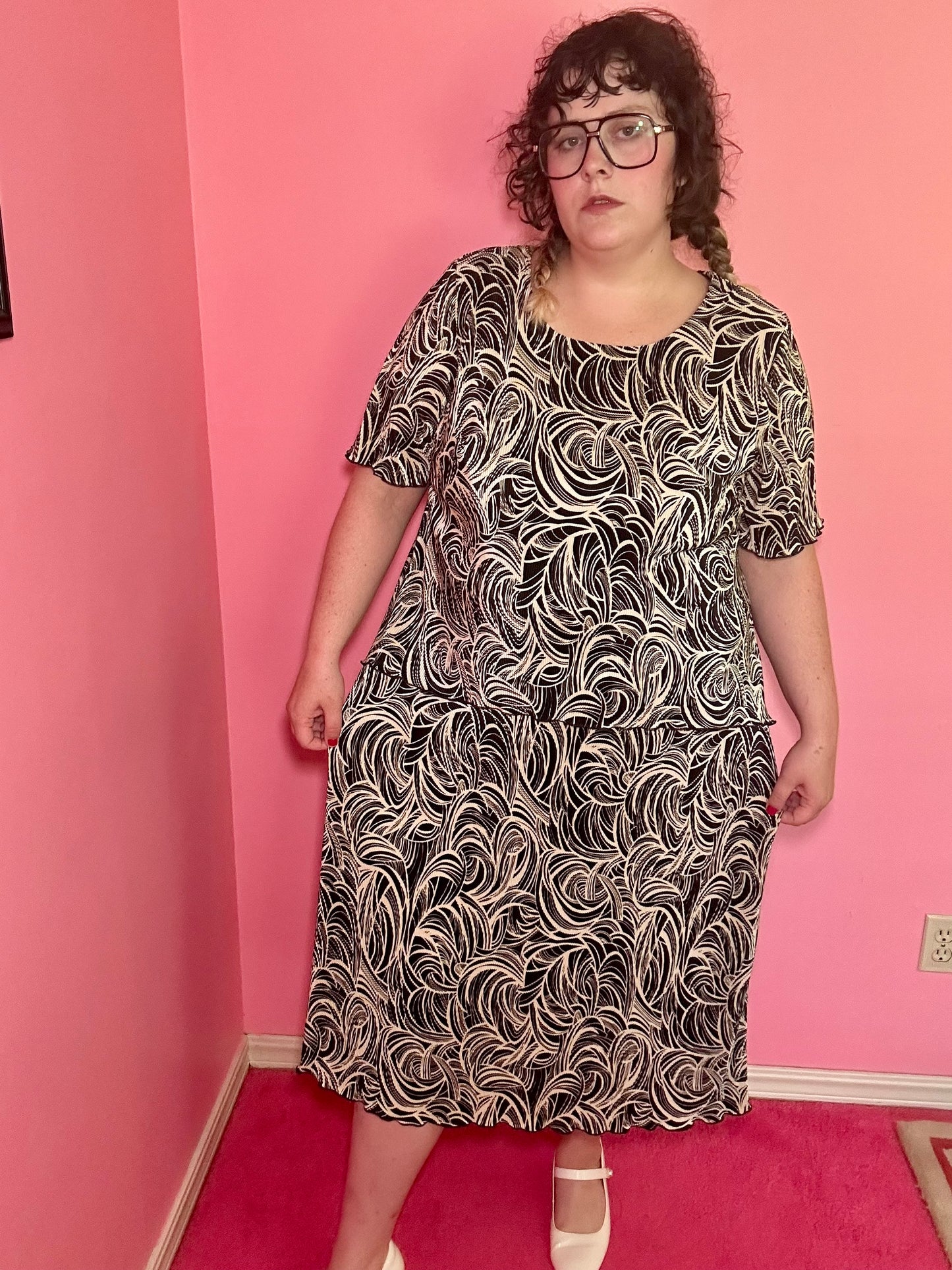 Spiral Dress (18W)