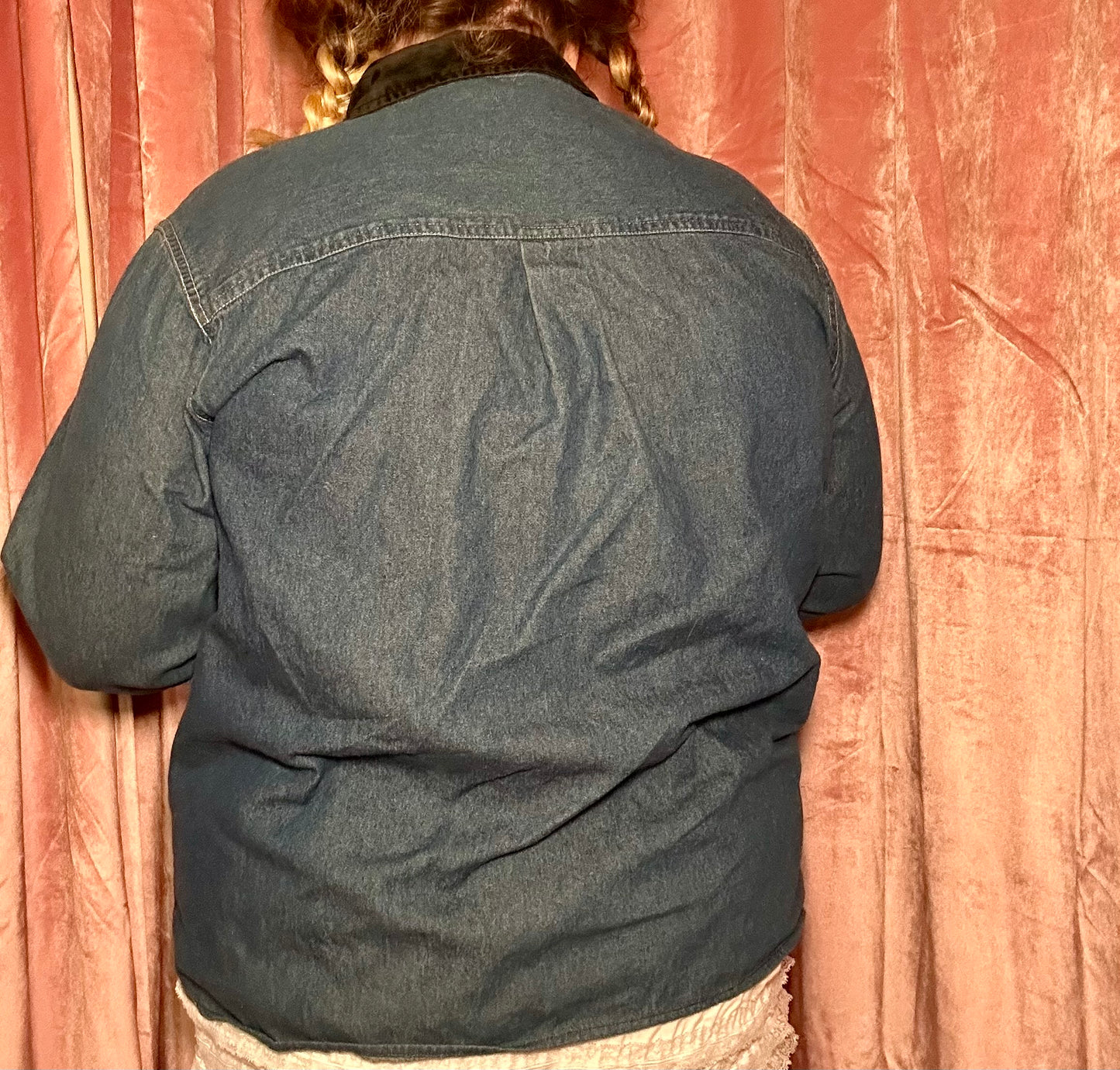 Western Denim Top (L)