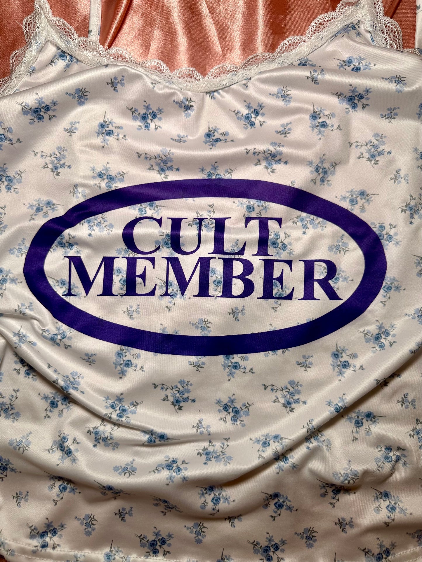 Cult Members Floral Top (3XL)