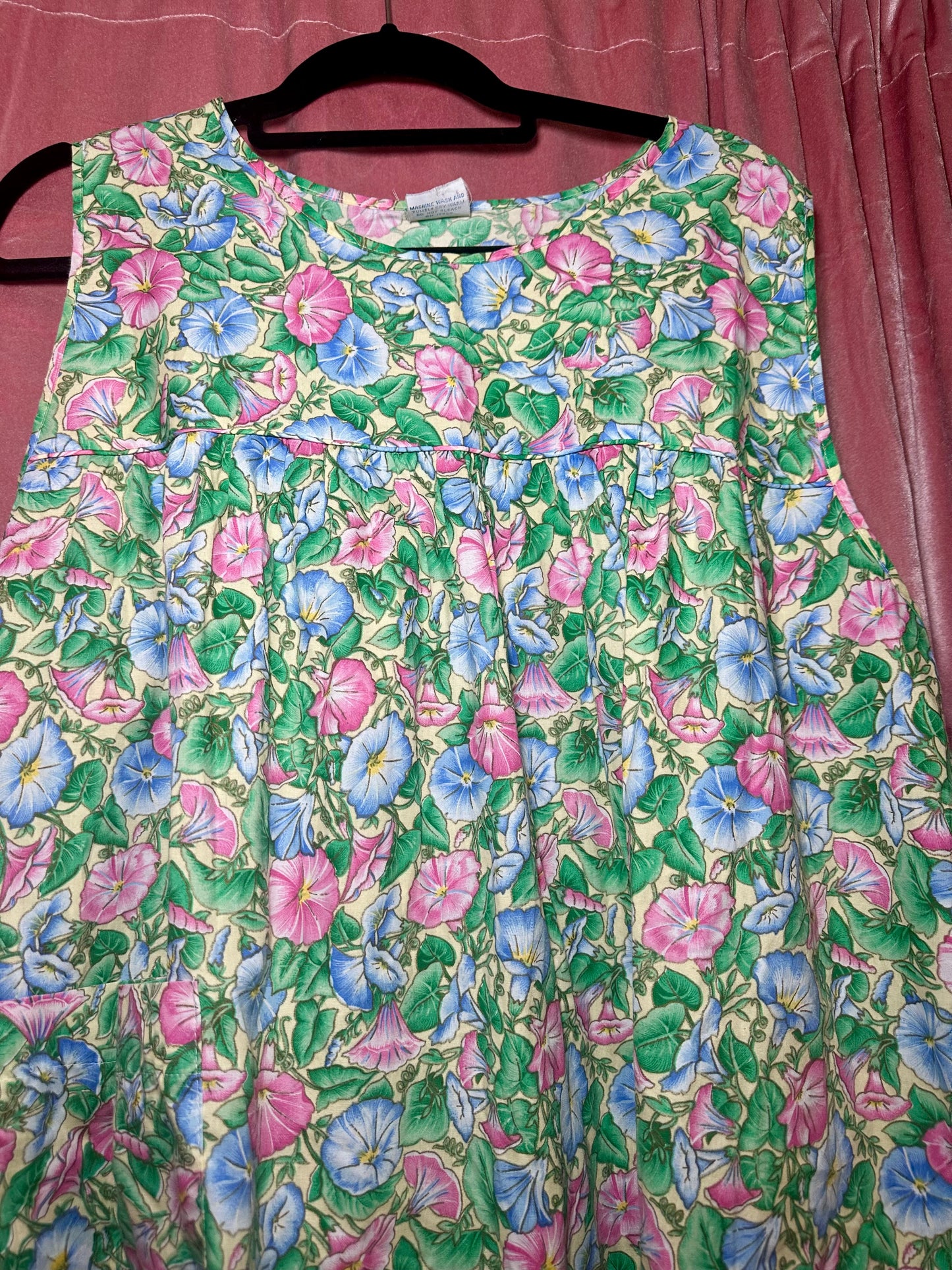 Morning Glories Nightgown (L)