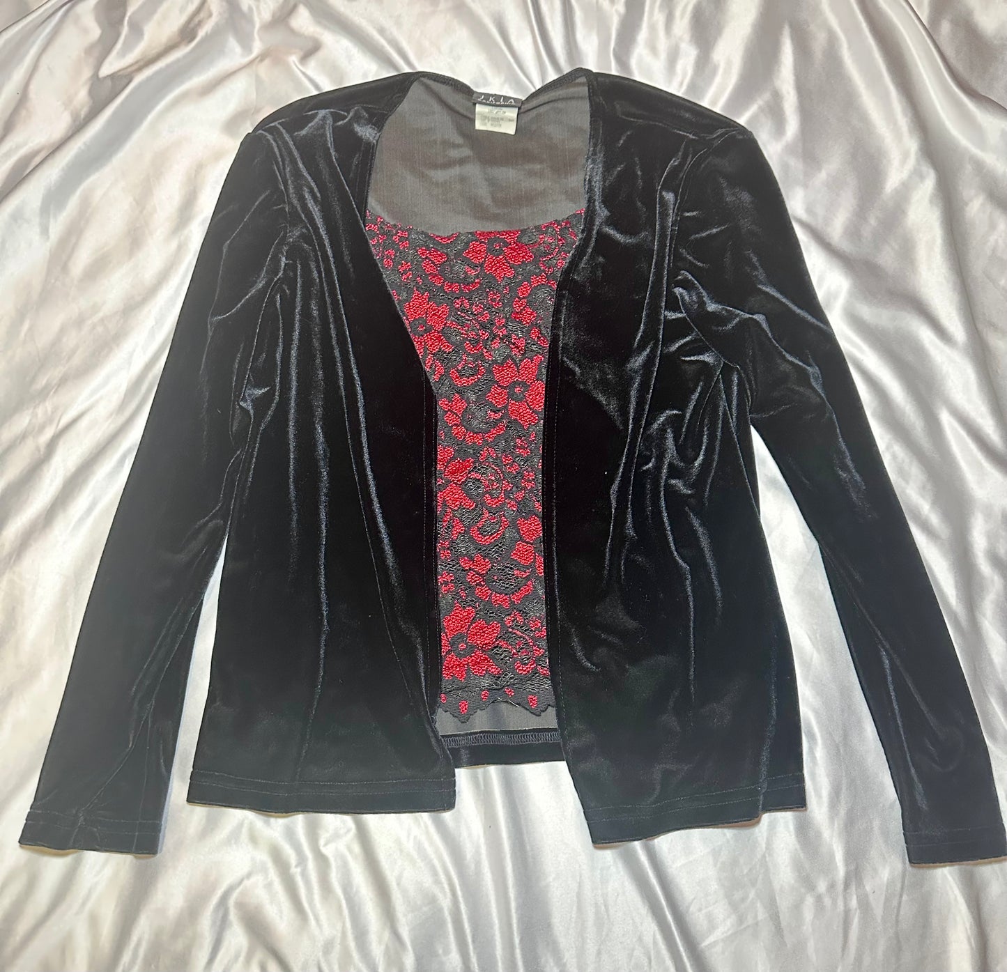 Goth Velvet Top (M)