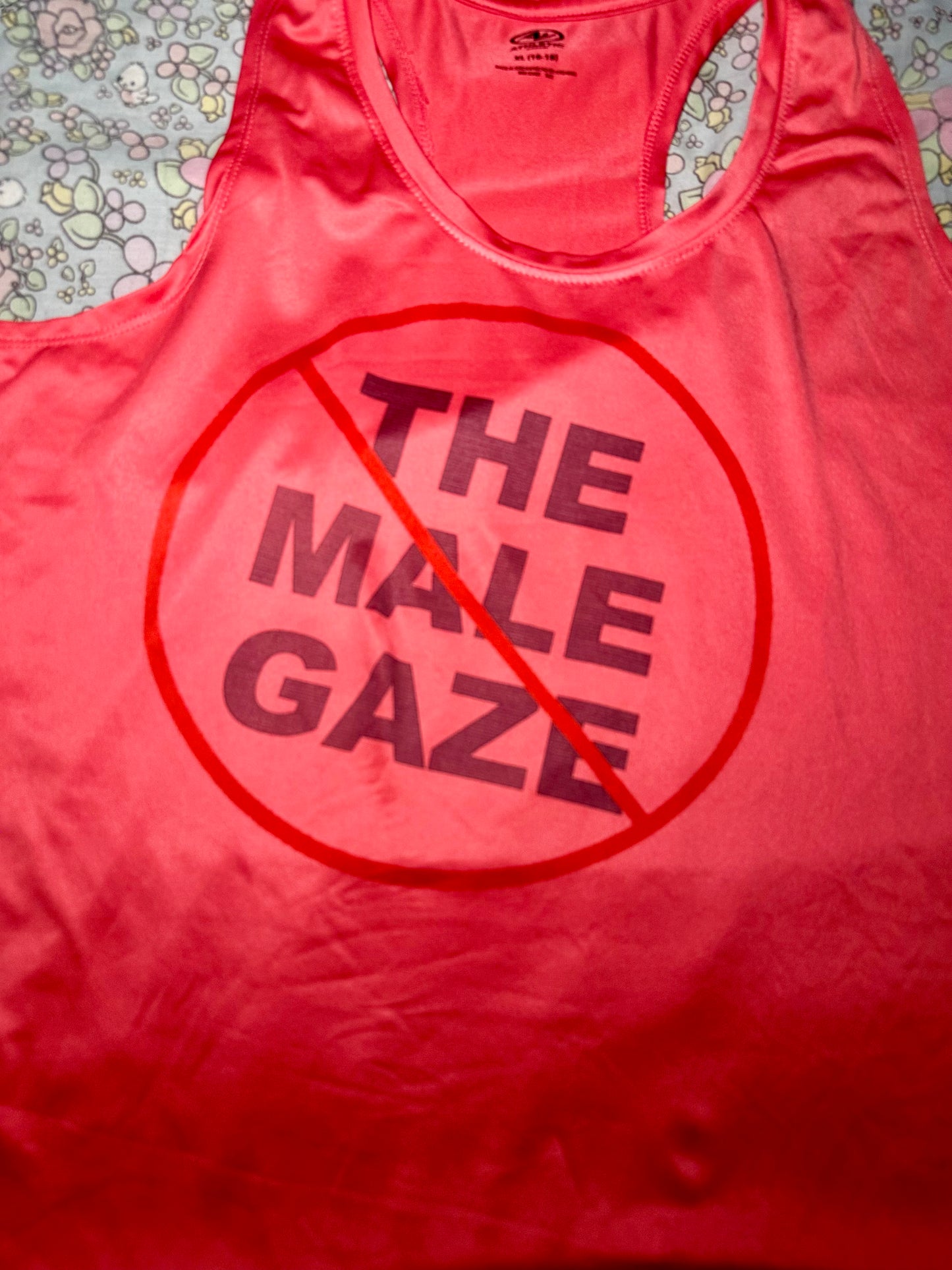 No Male Gaze Tank (XL)