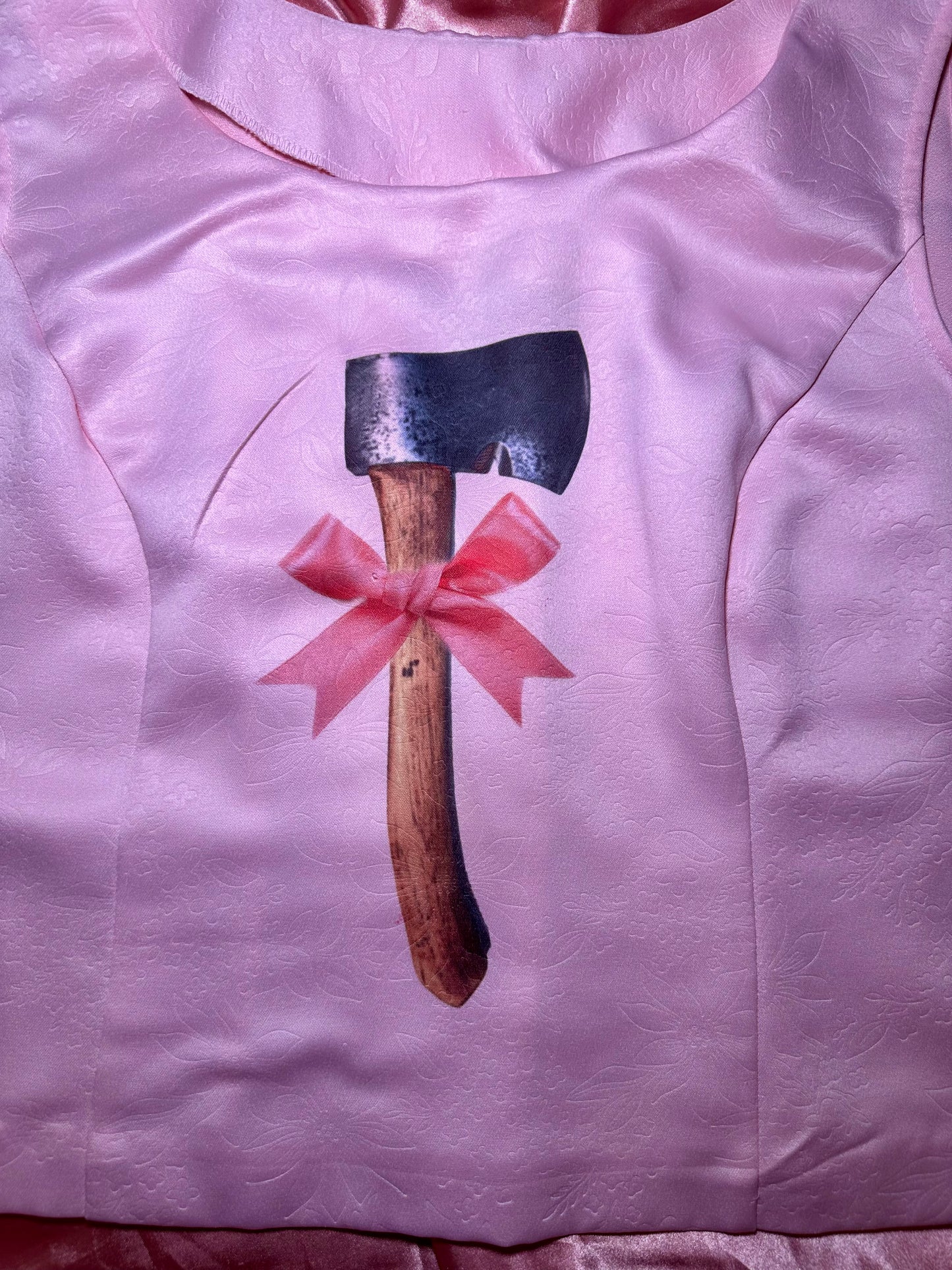 Hatchet Bow Blouse (16)