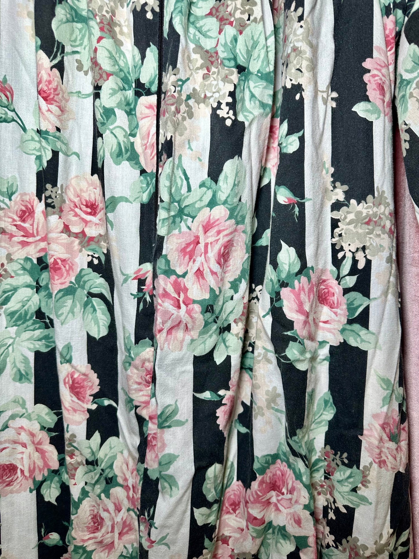 Striped Floral House Dress (3X)
