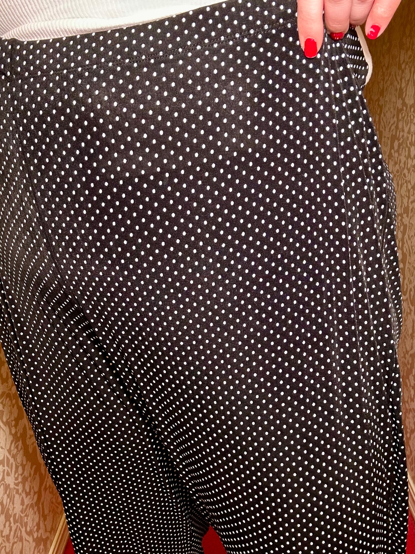 Polka Dot Pant (3X)