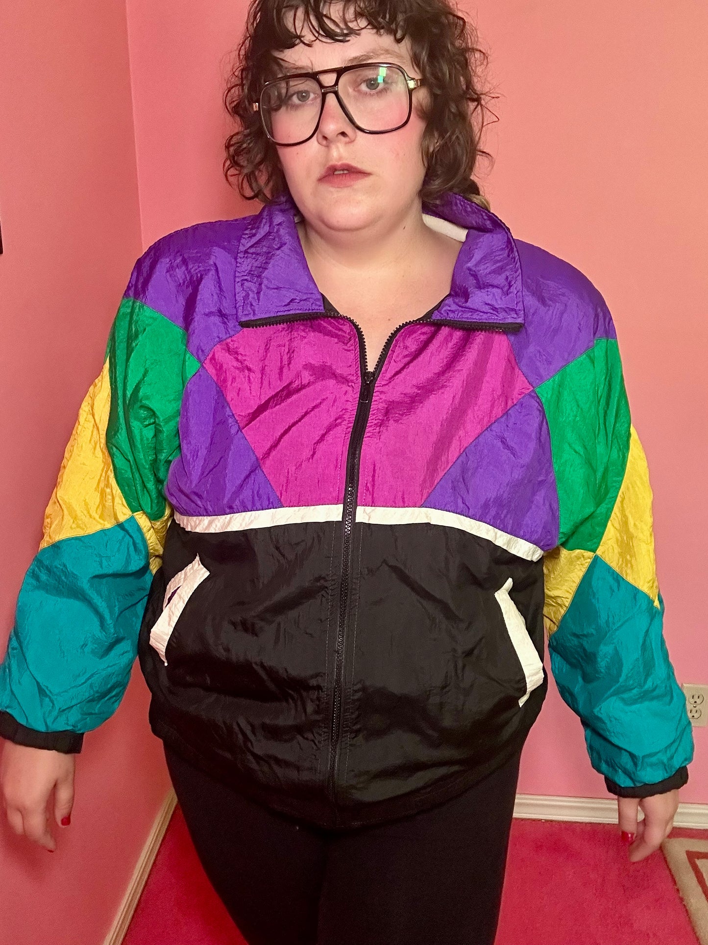 Colorful WindBreaker (XL)