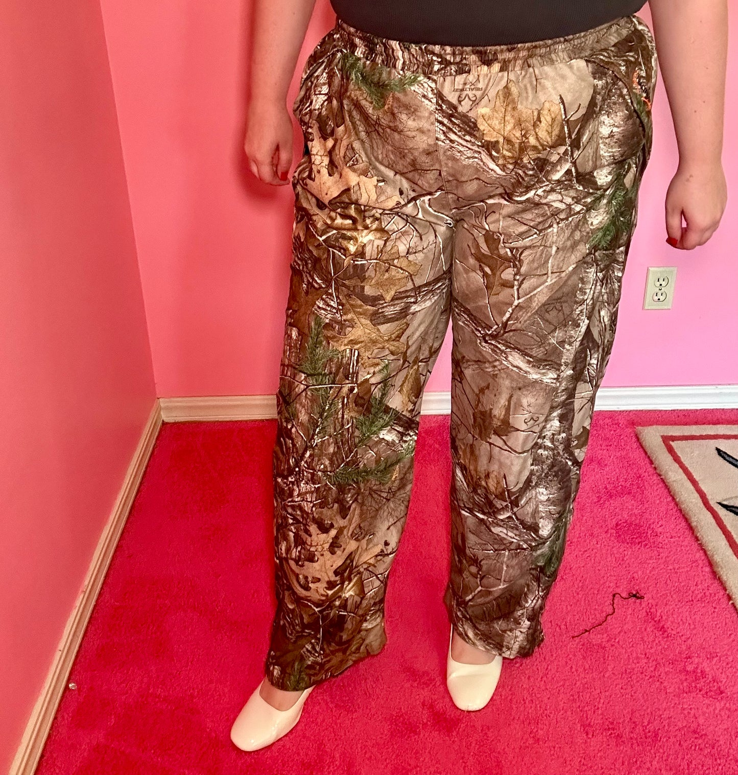 RealTree Camo Fleece Pants (2XL)