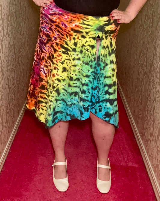 Tie Dye Skirt (L)