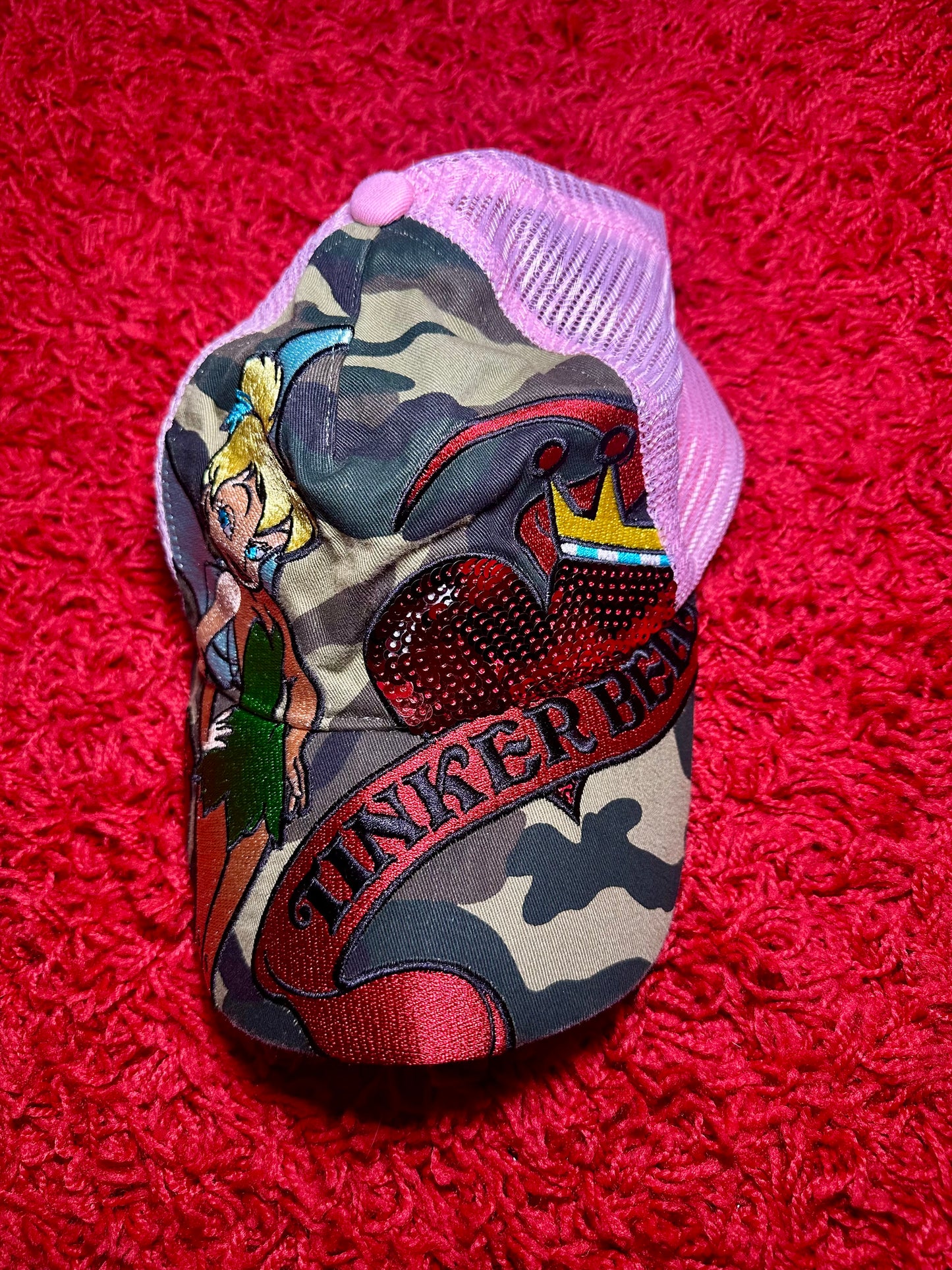 Tinkerbell Y2K Hat