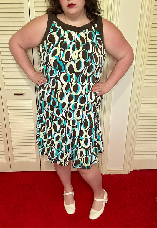 Y2K Mod Geometric Party Dress (16)