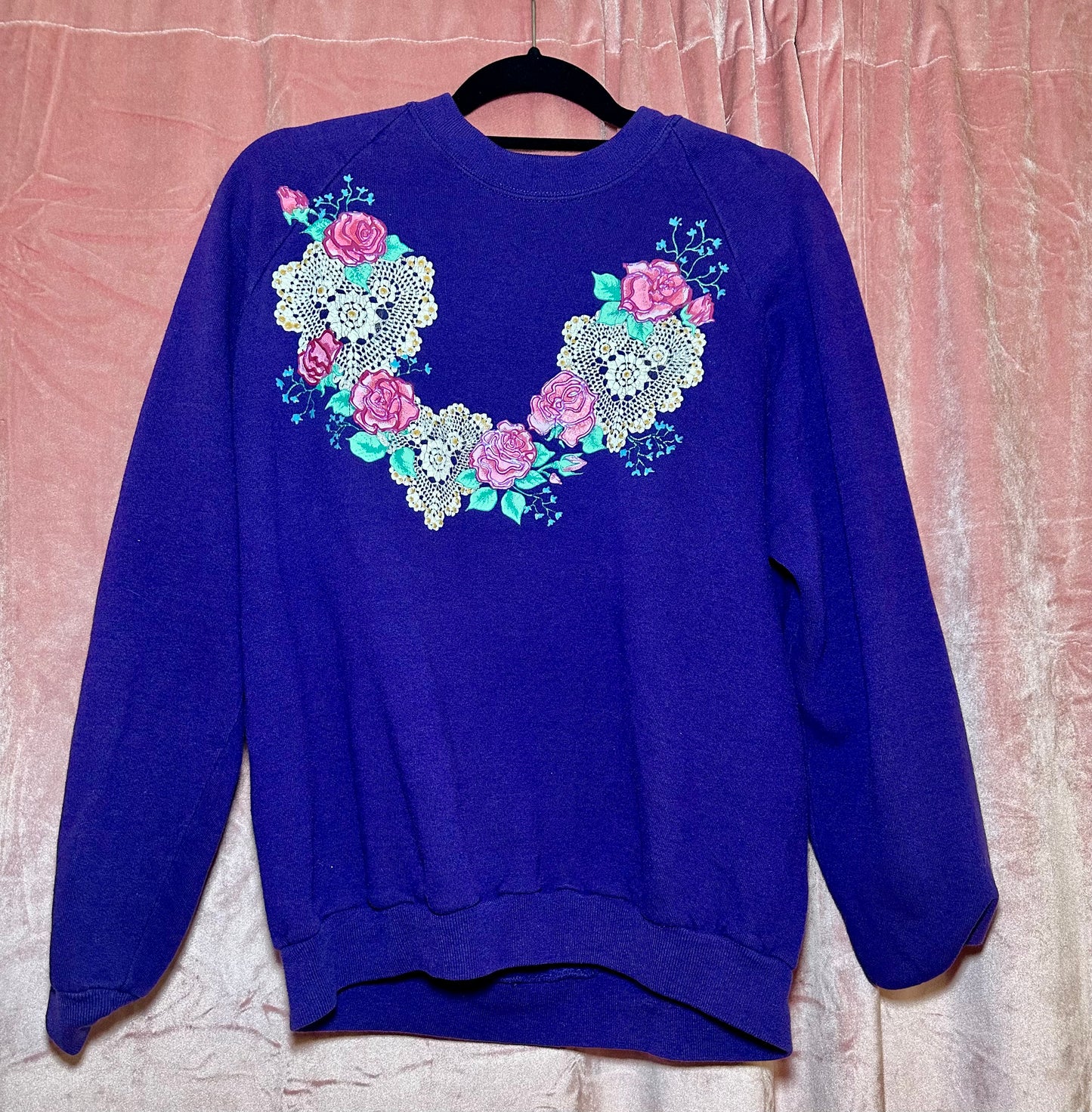 Puff Paint Sweatshirt (XL)