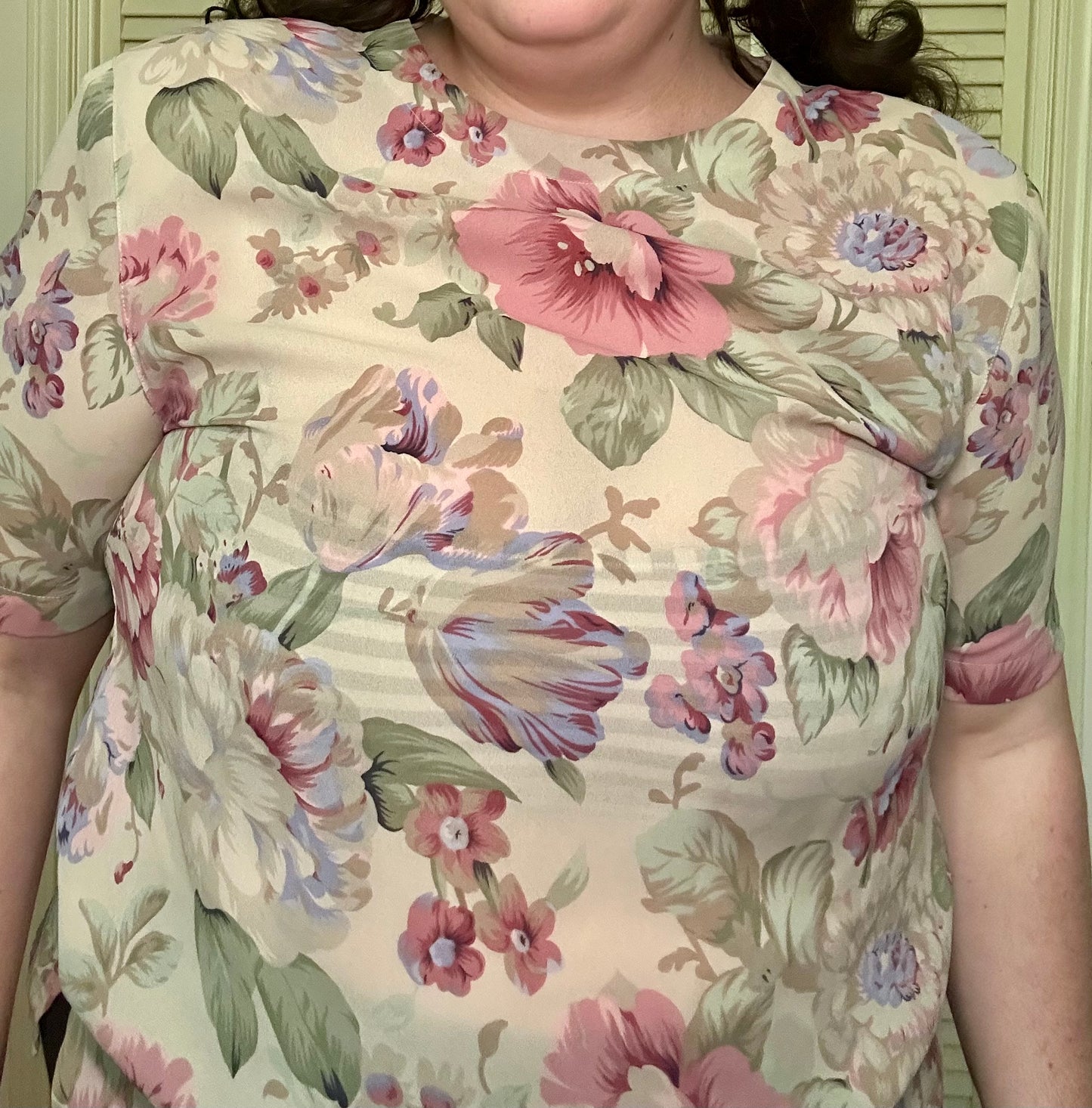 Pastel Floral Blouse (16)