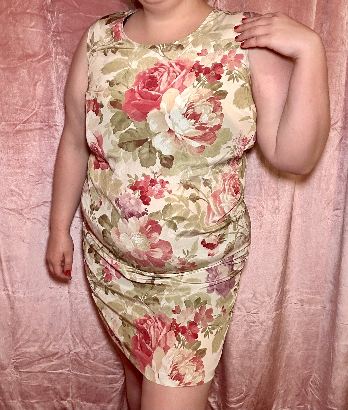 Pink Rose Dress (18P)