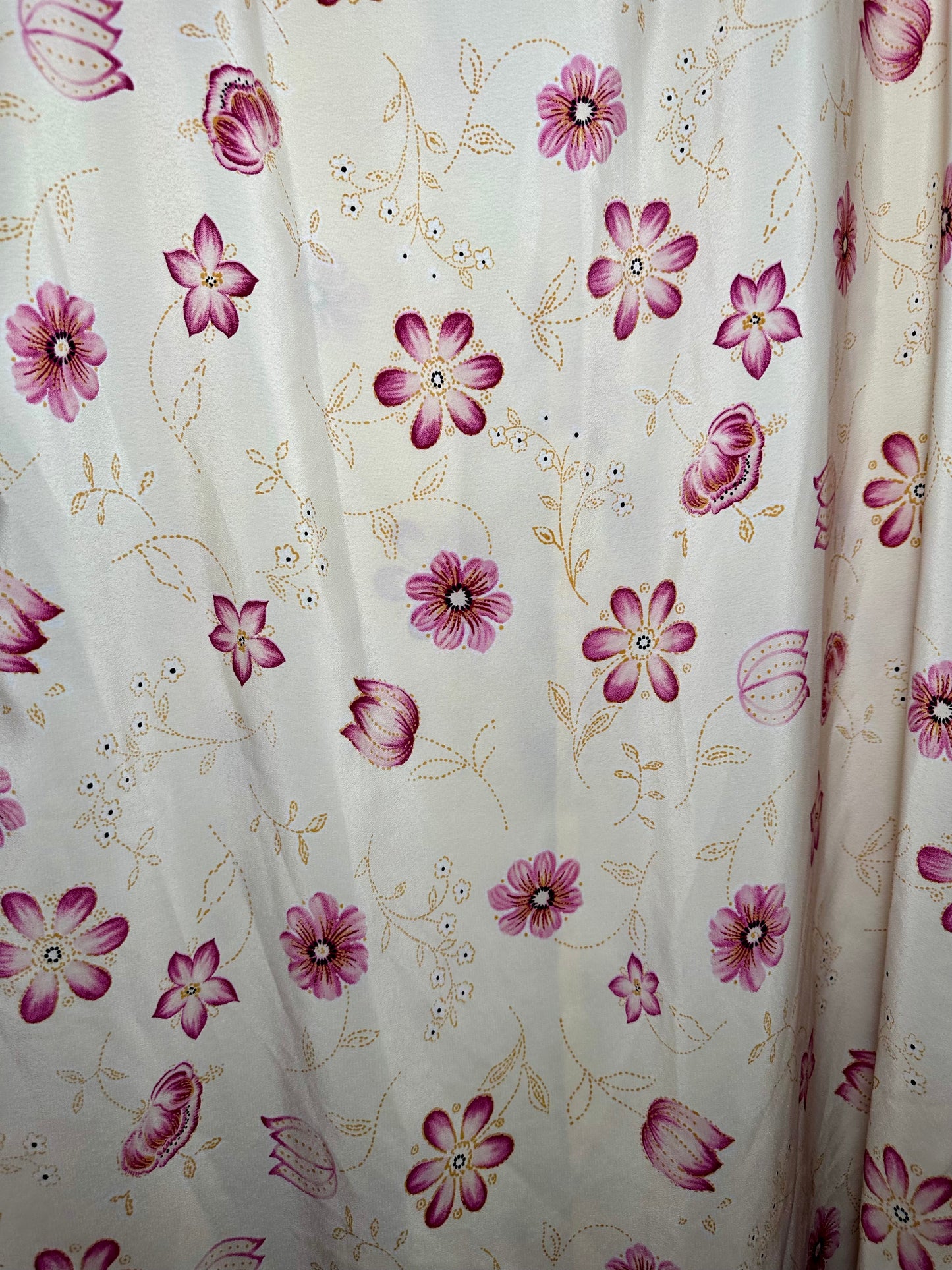 Spring Paisley Dress (1X)
