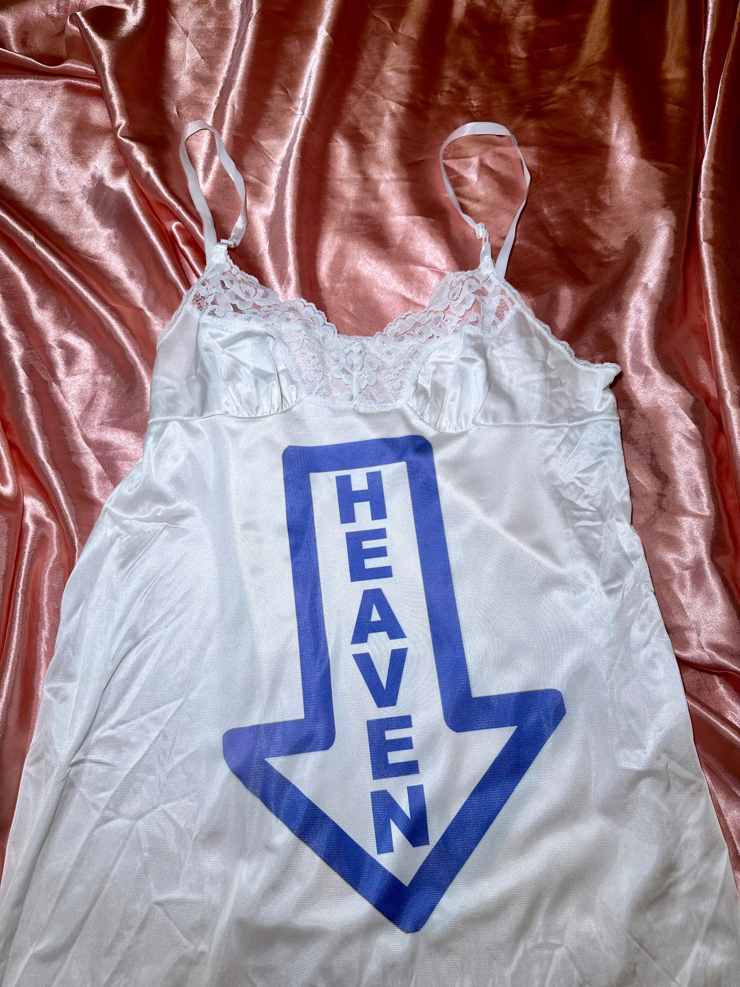 Heaven Slip Dress (XL)