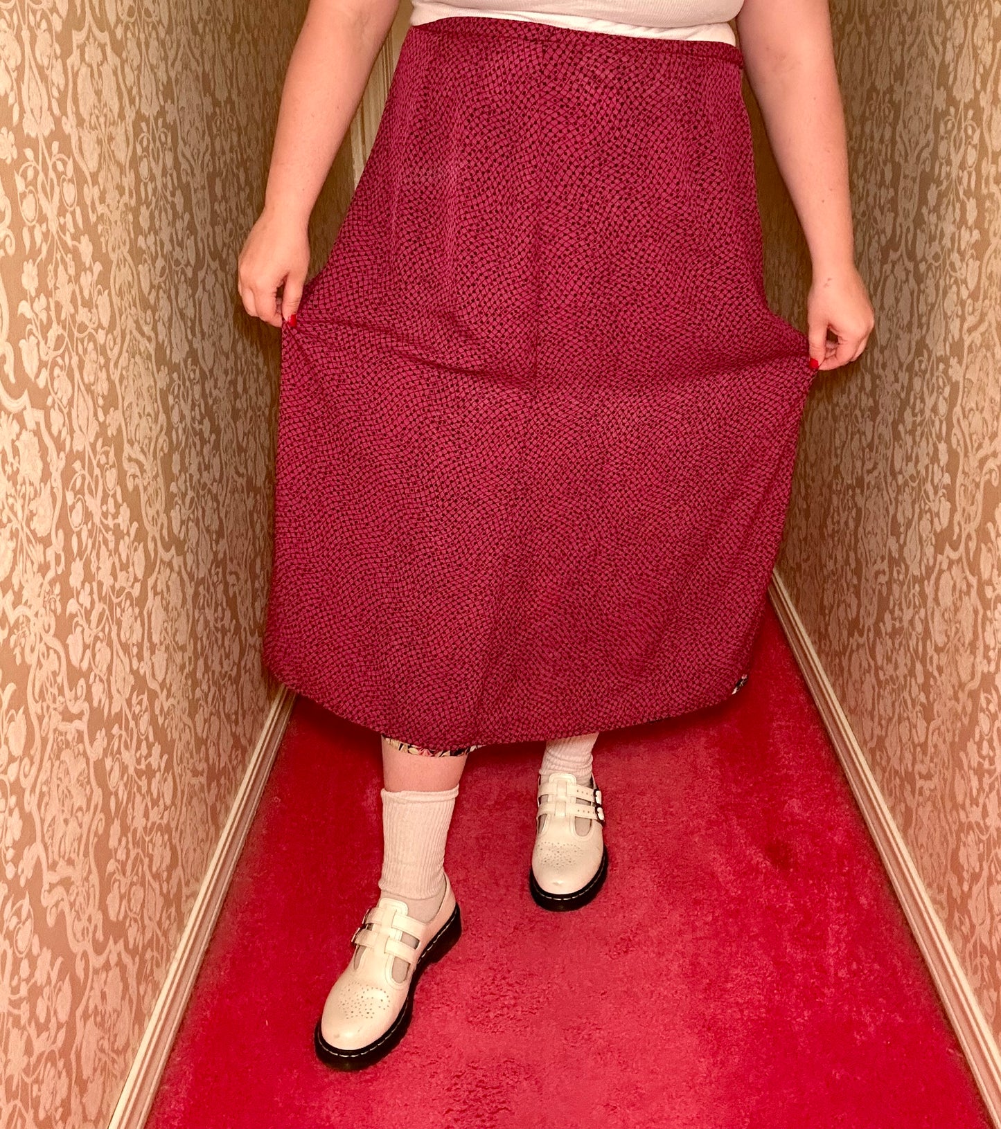 Reversible Pink Skirt (20W)