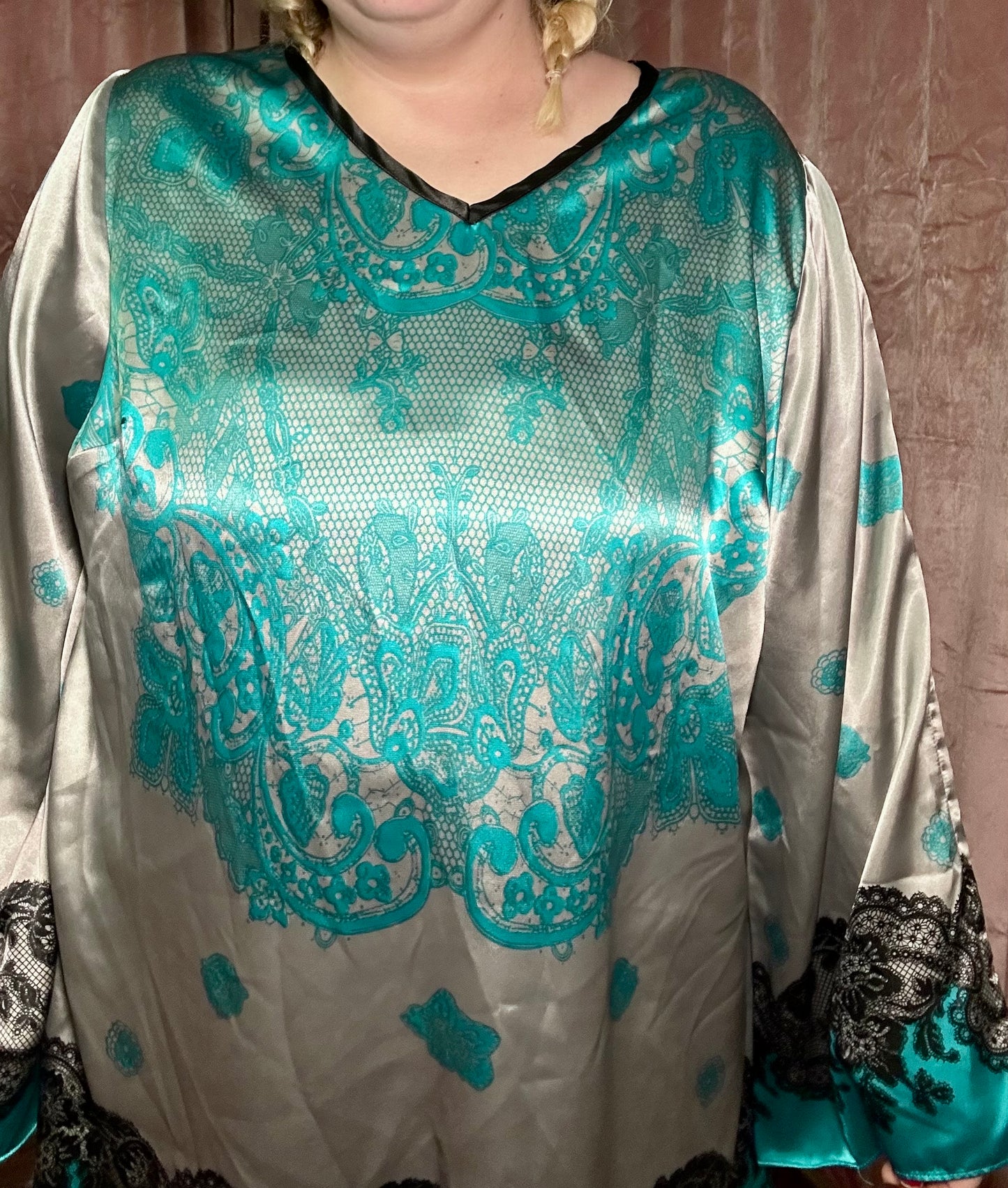 Faux Lace Tunic (22/24)