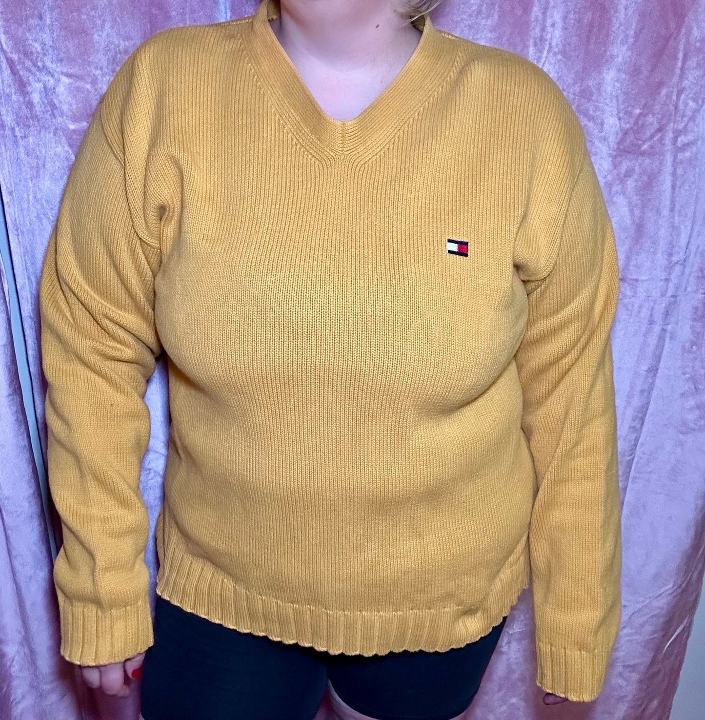 Yellow Tommy Sweater (XL)