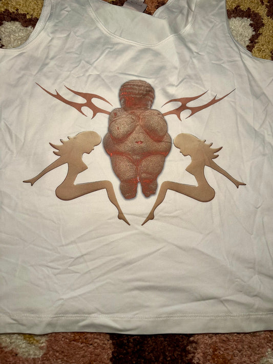 Mudflap Venus Tank Top (2X)