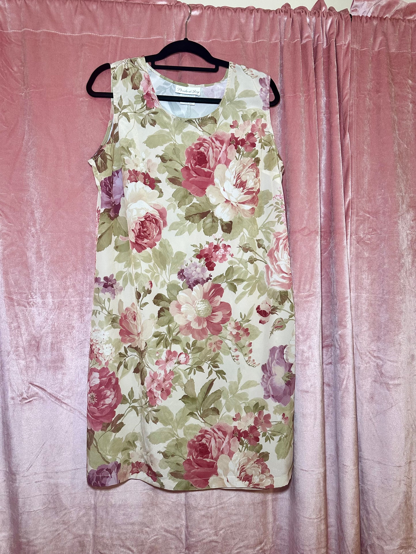 Pink Rose Dress (18P)