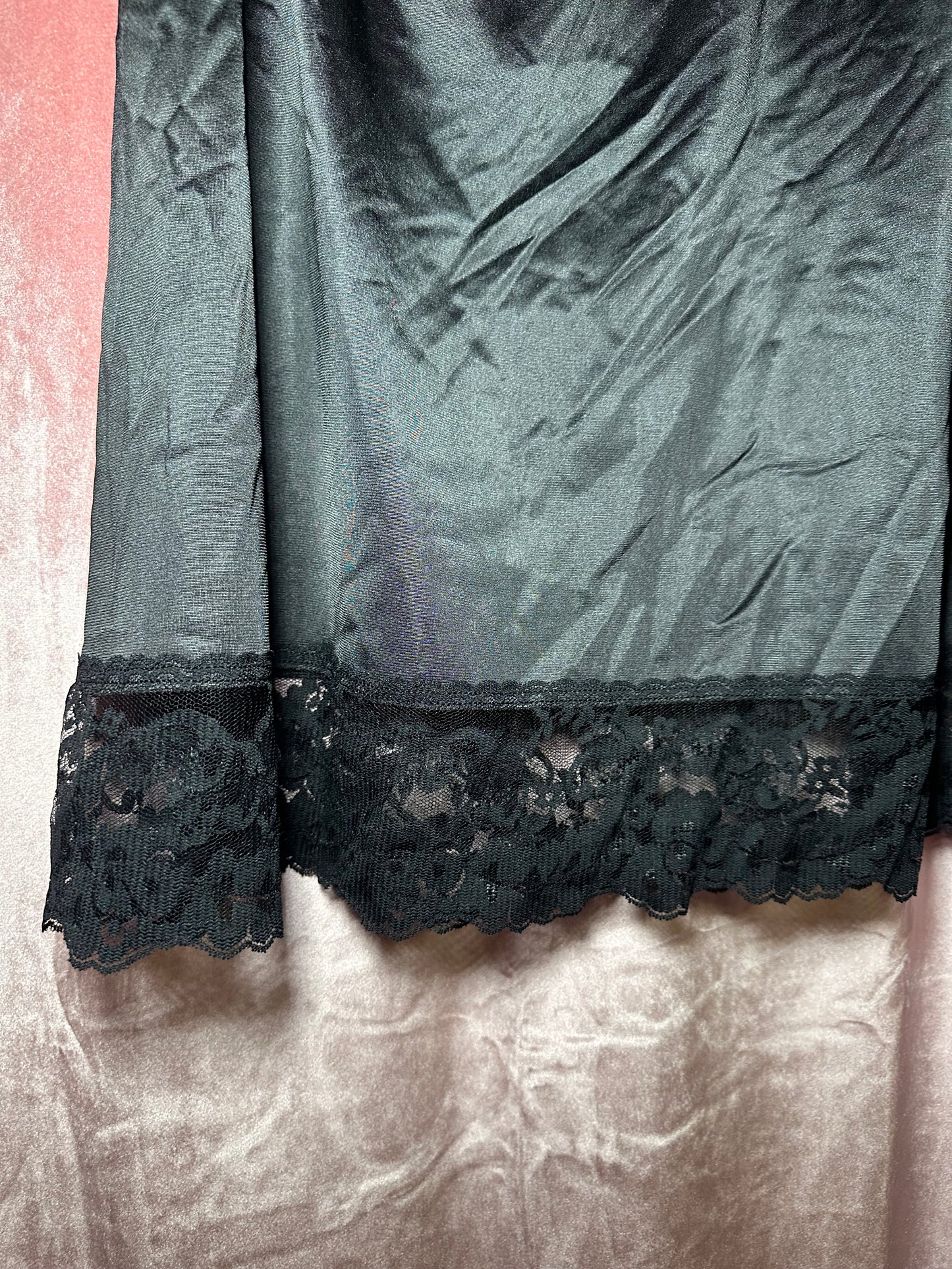 Black Slip Skirt (2XL)