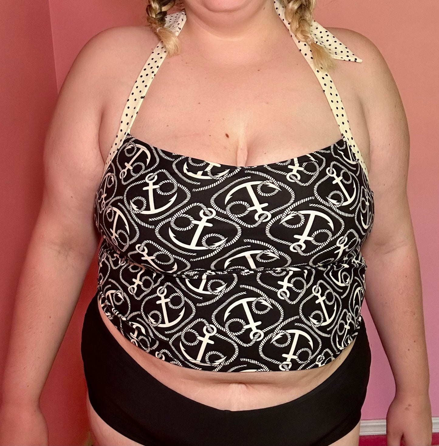 Anchor Tankini Top (14)