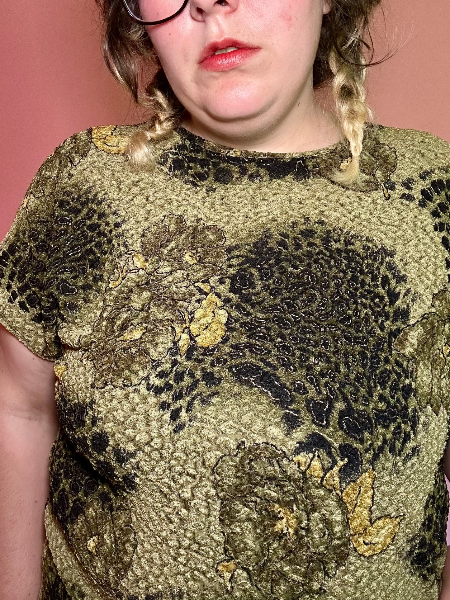 Green Mossy Shirt (2X)