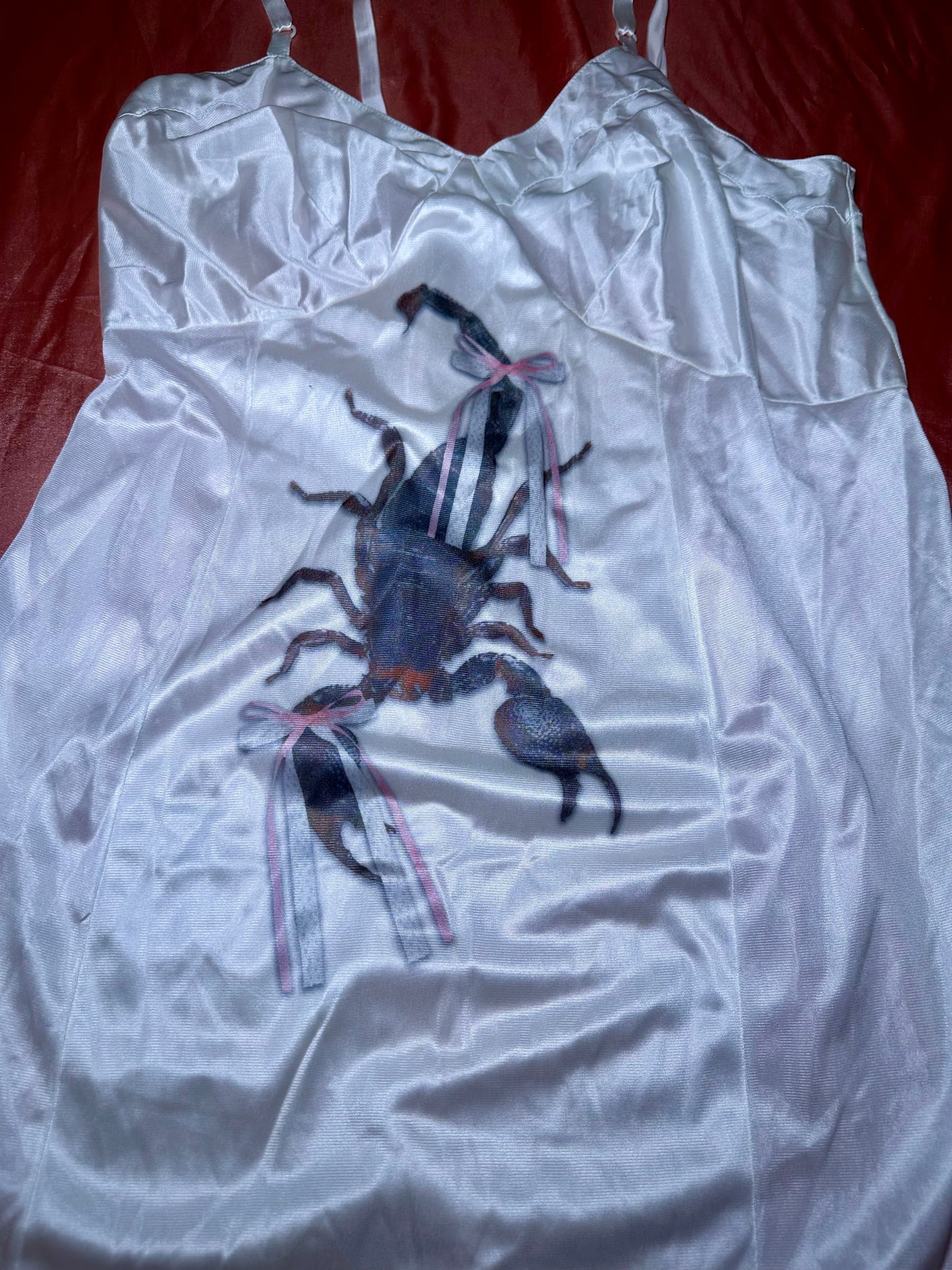 Scorpion Slip Dress (XL)
