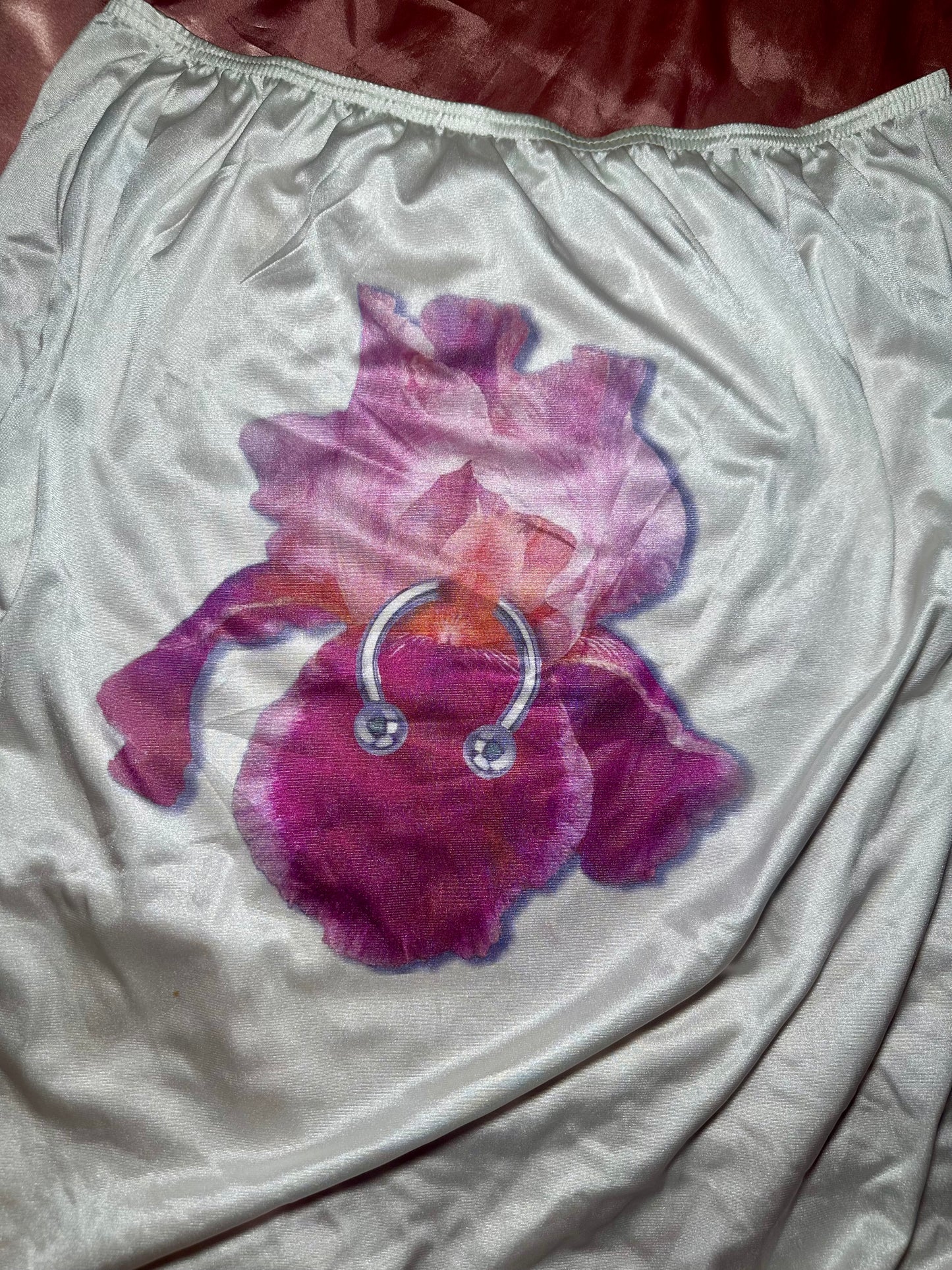 Pierced Iris Skirt (XL)