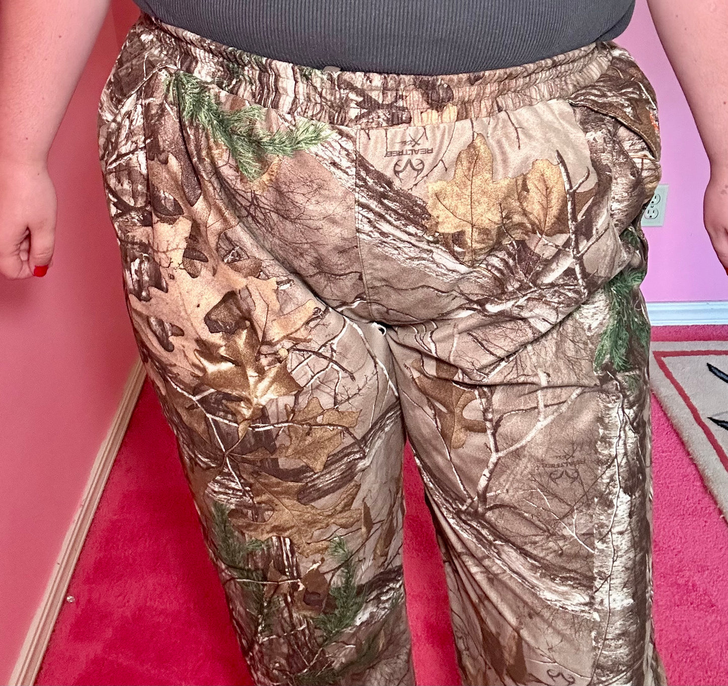 RealTree Camo Fleece Pants (2XL)