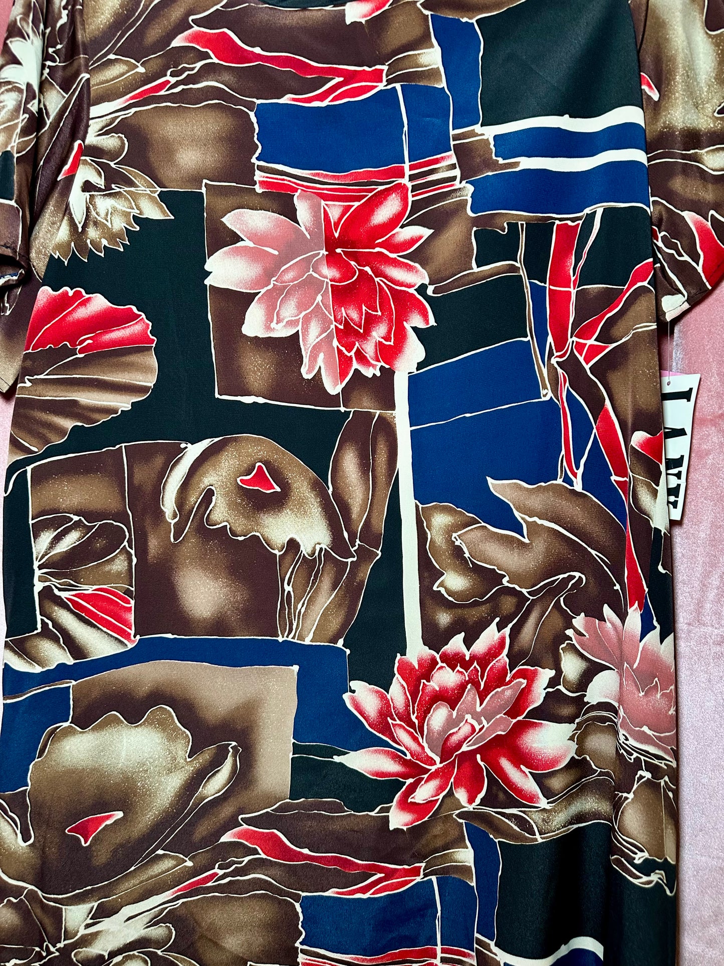 Water Lilies Dress (2X)