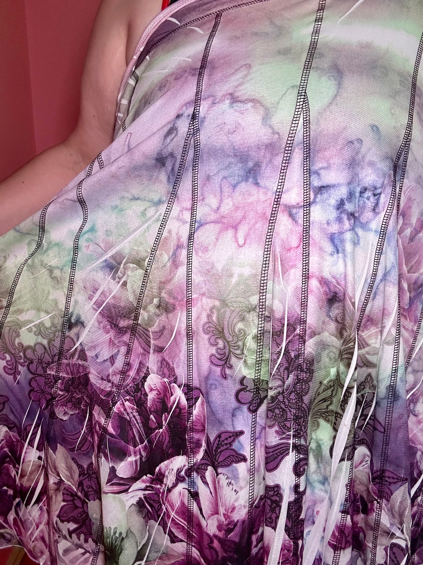 Grunge Purple Fairy Skirt (L)