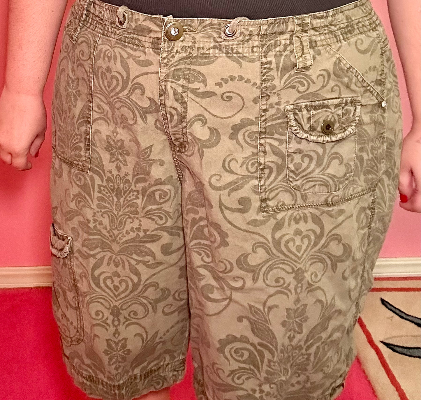 Army Green Board Shorts (22)