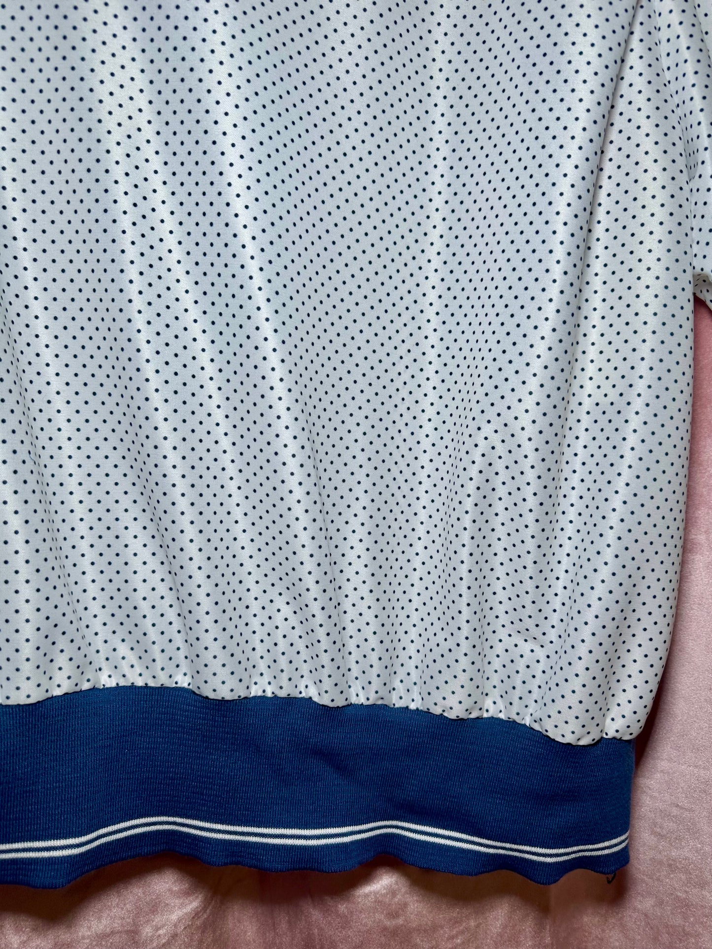 White Polka Dot Blouse (20)