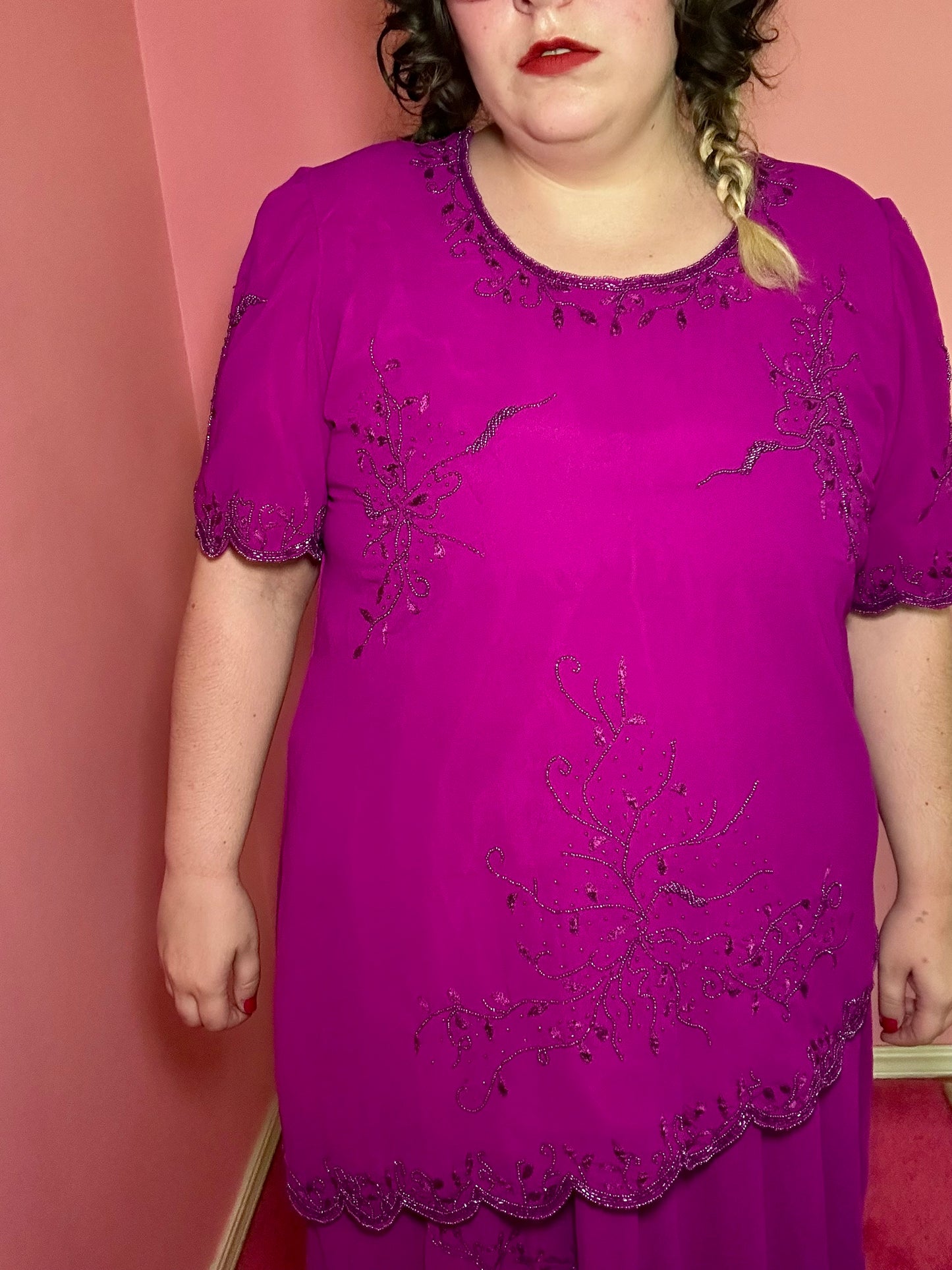 Purple Beaded Set (18/20)